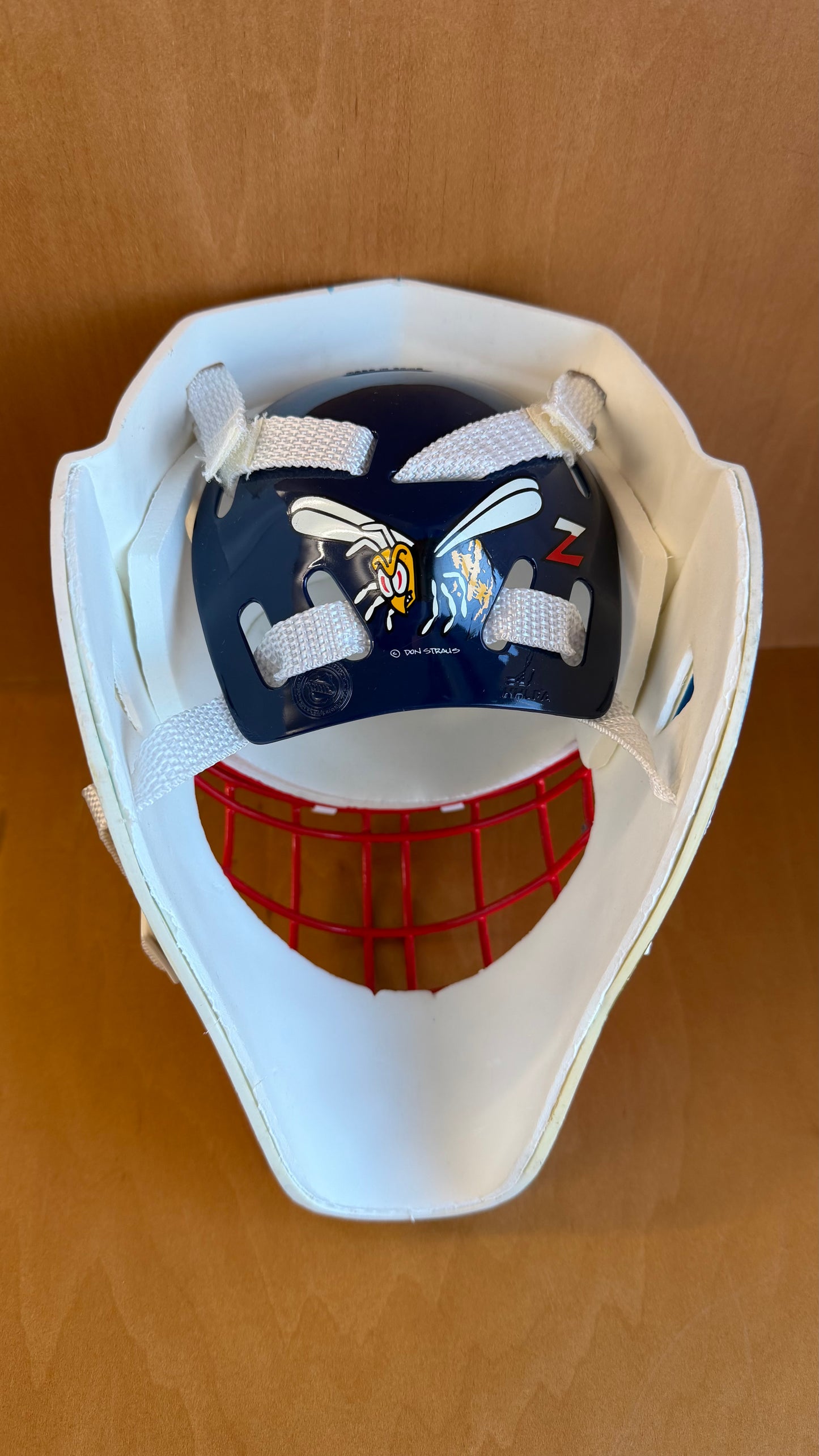 FLORIDA PANTHERS JOHN VANIESBROUCK MINI REPLICA MINI HELEMET