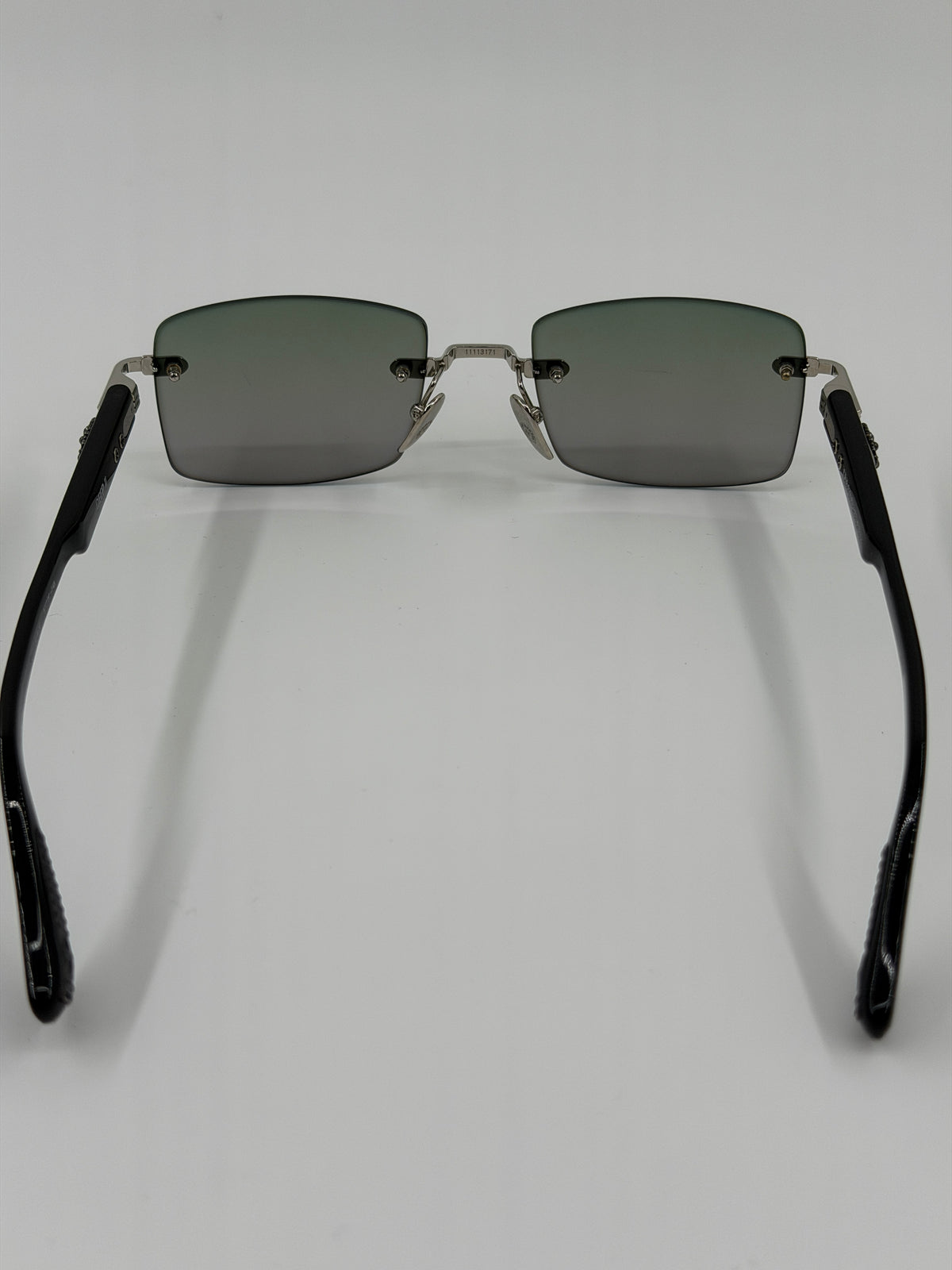 CHROME HEARTS 'DEEP II' FRAMELESS SUNGLASSES