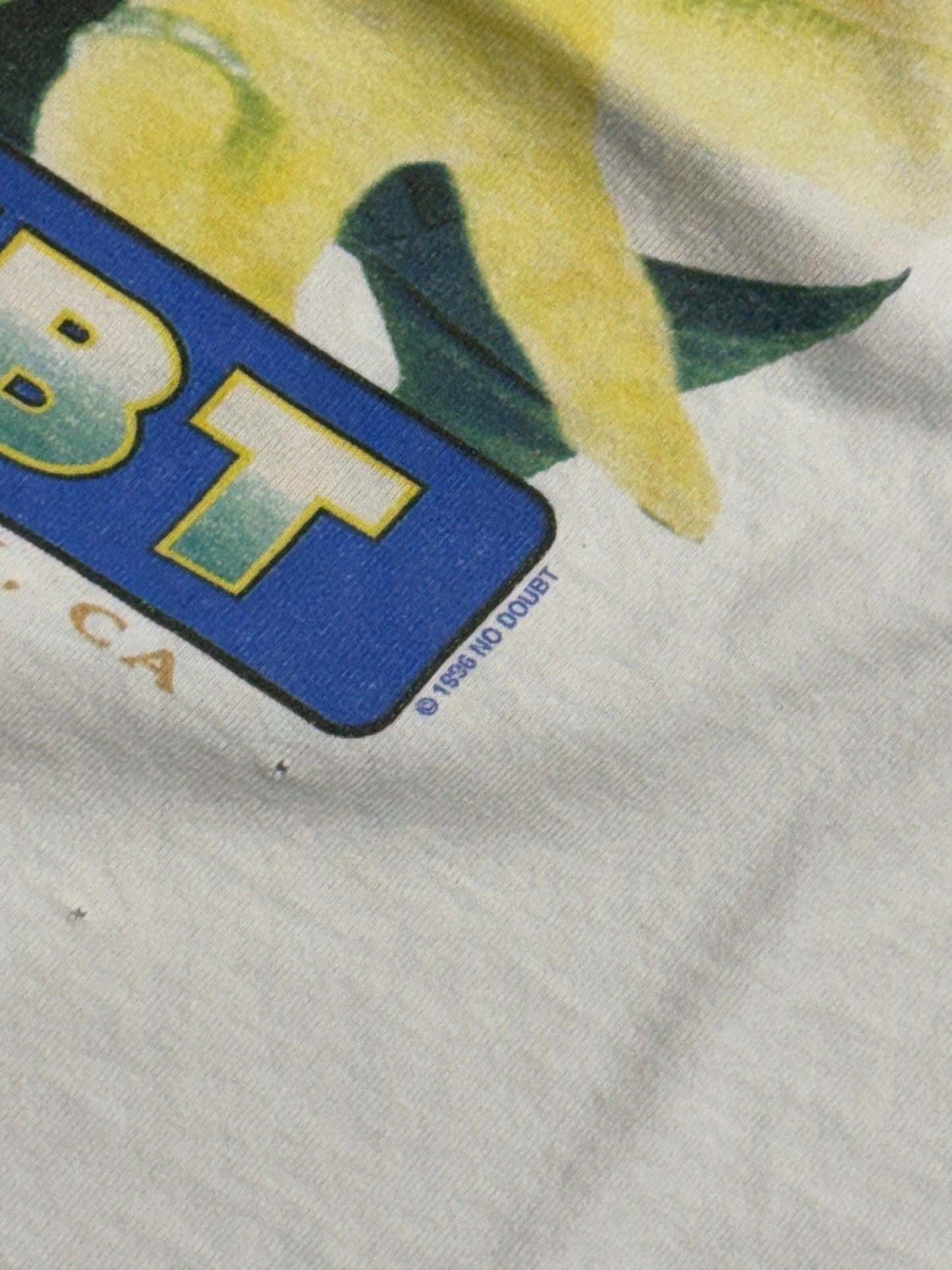 1996 NO DOUBT "TRAGIC KINGDOM" BAND TEE (FOTL TAG)