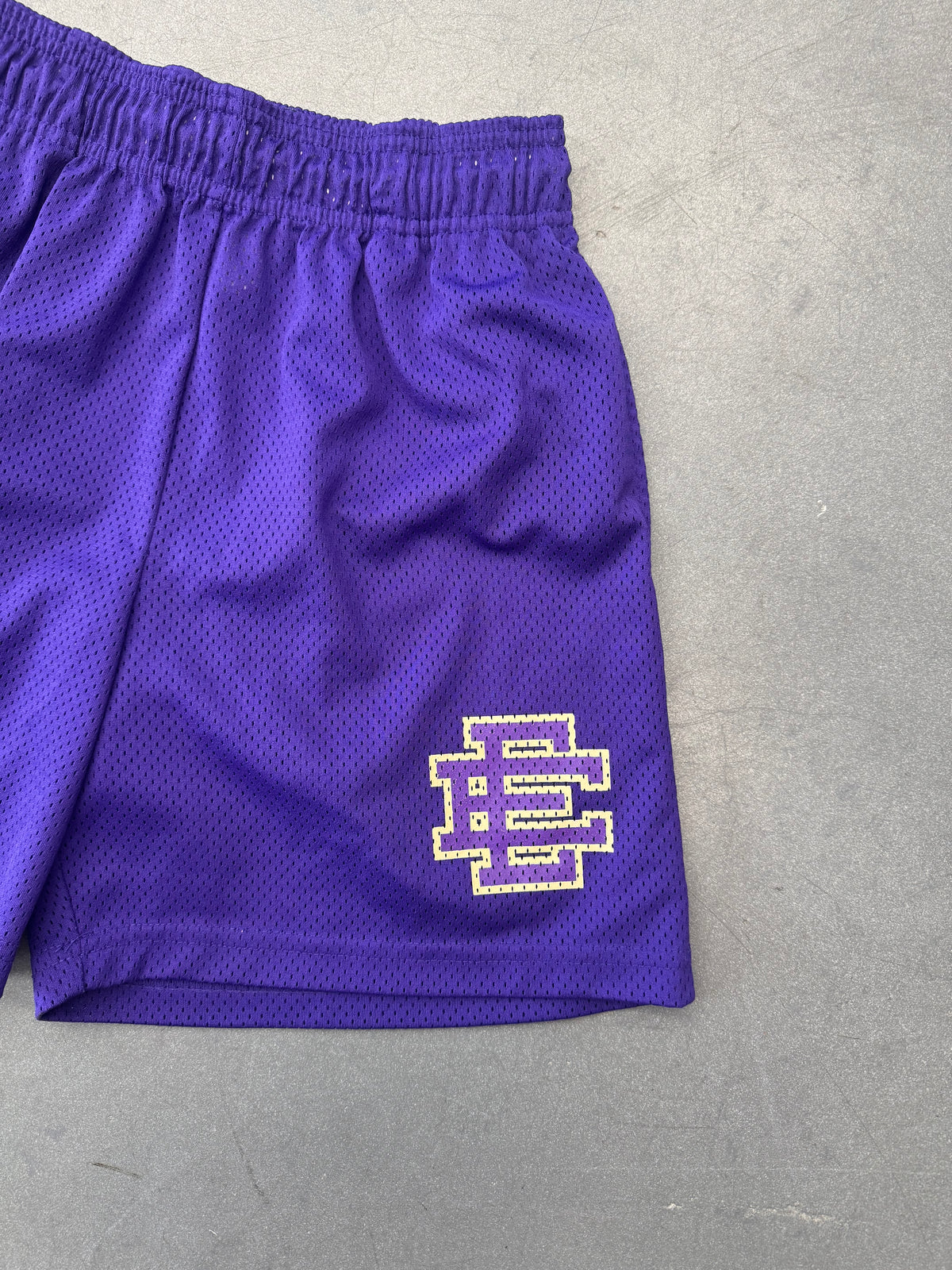 ERIC EMANUEL EE BASIC SHORT - TONAL PURPLE