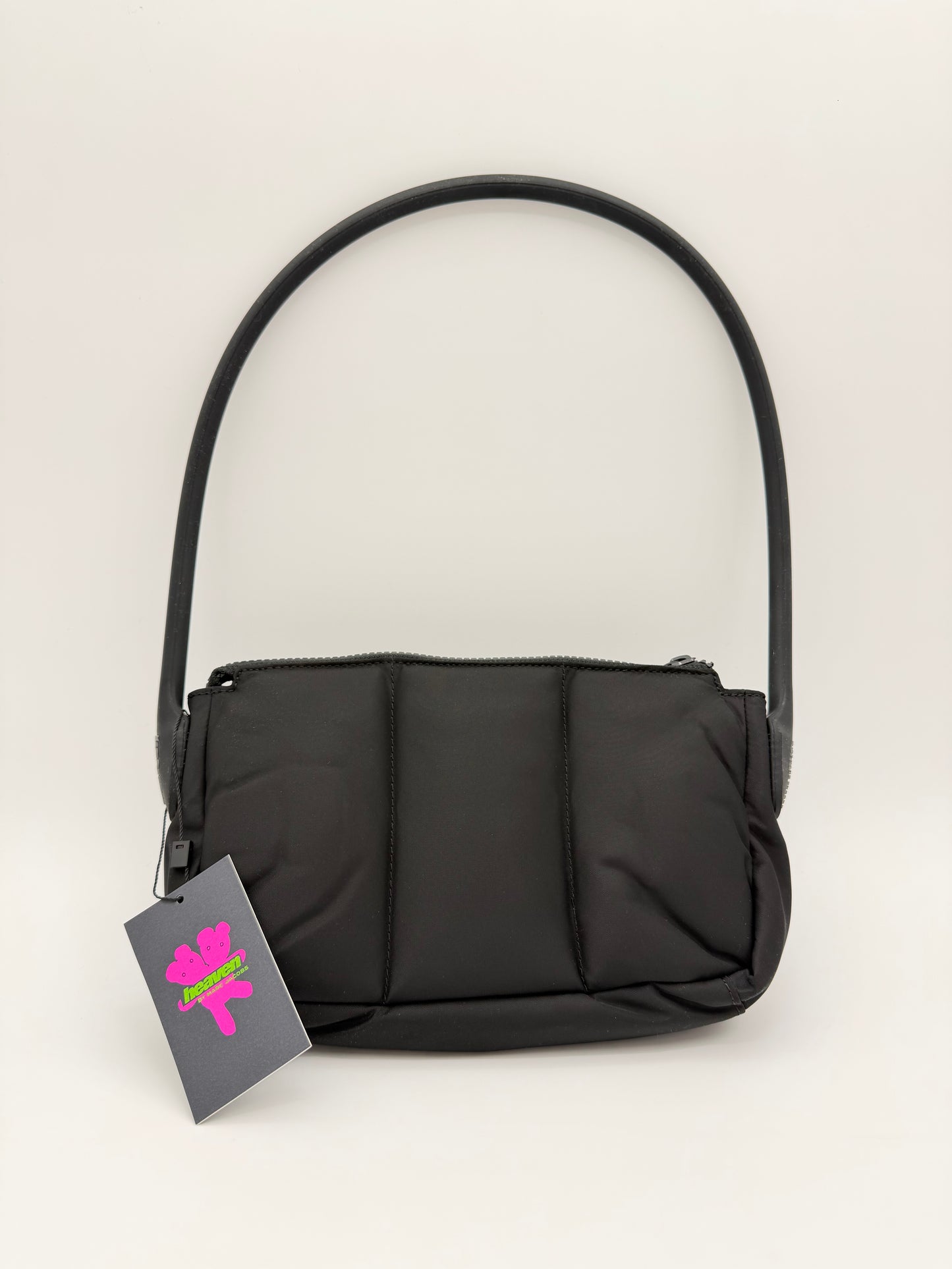 HEAVEN BY MARC JACOBS SHOULDER BAG - BLACK