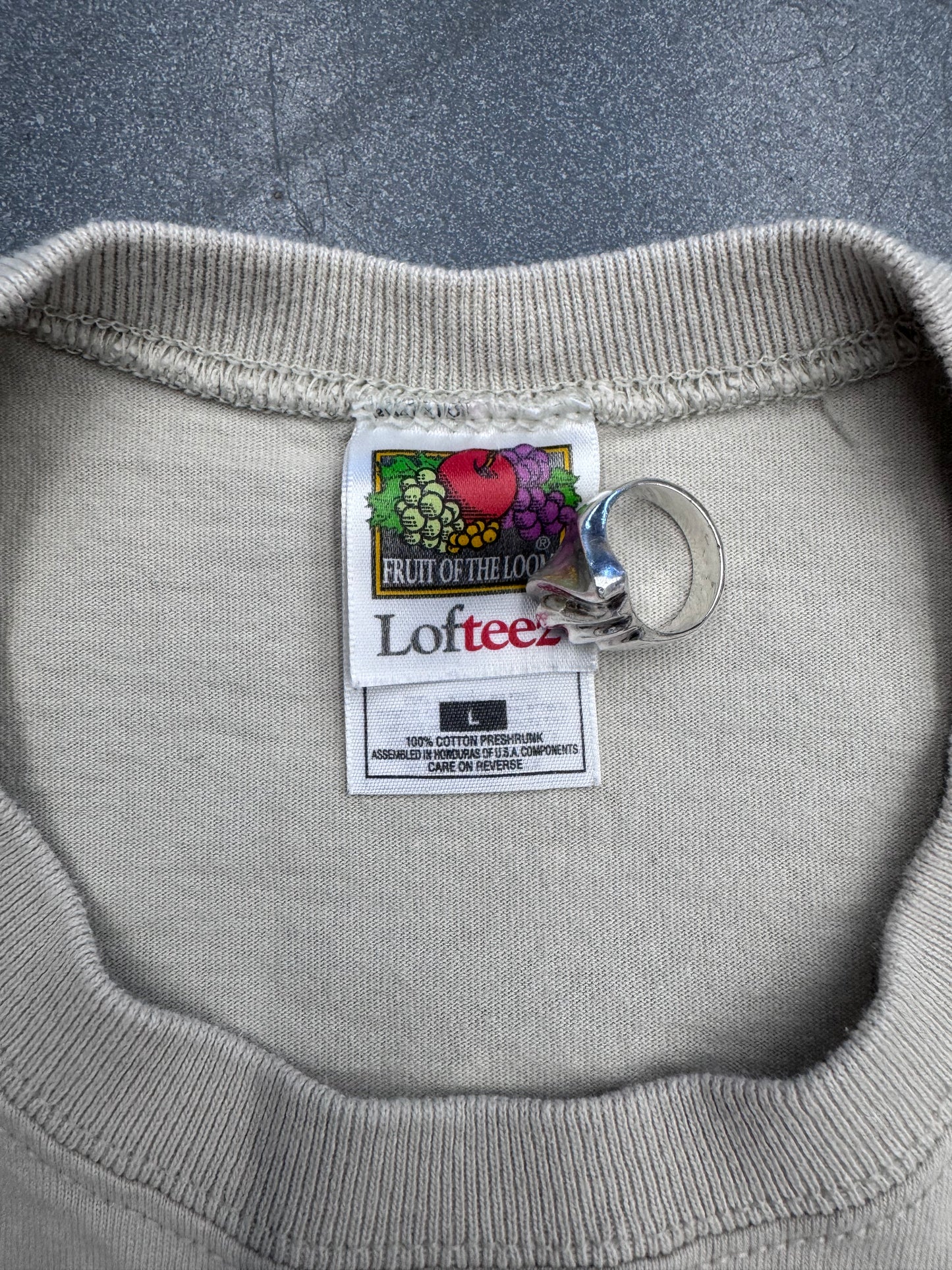 90'S ALIEN SEX FIEND ACID BATH ALBUM TEE (FOTL TAG)