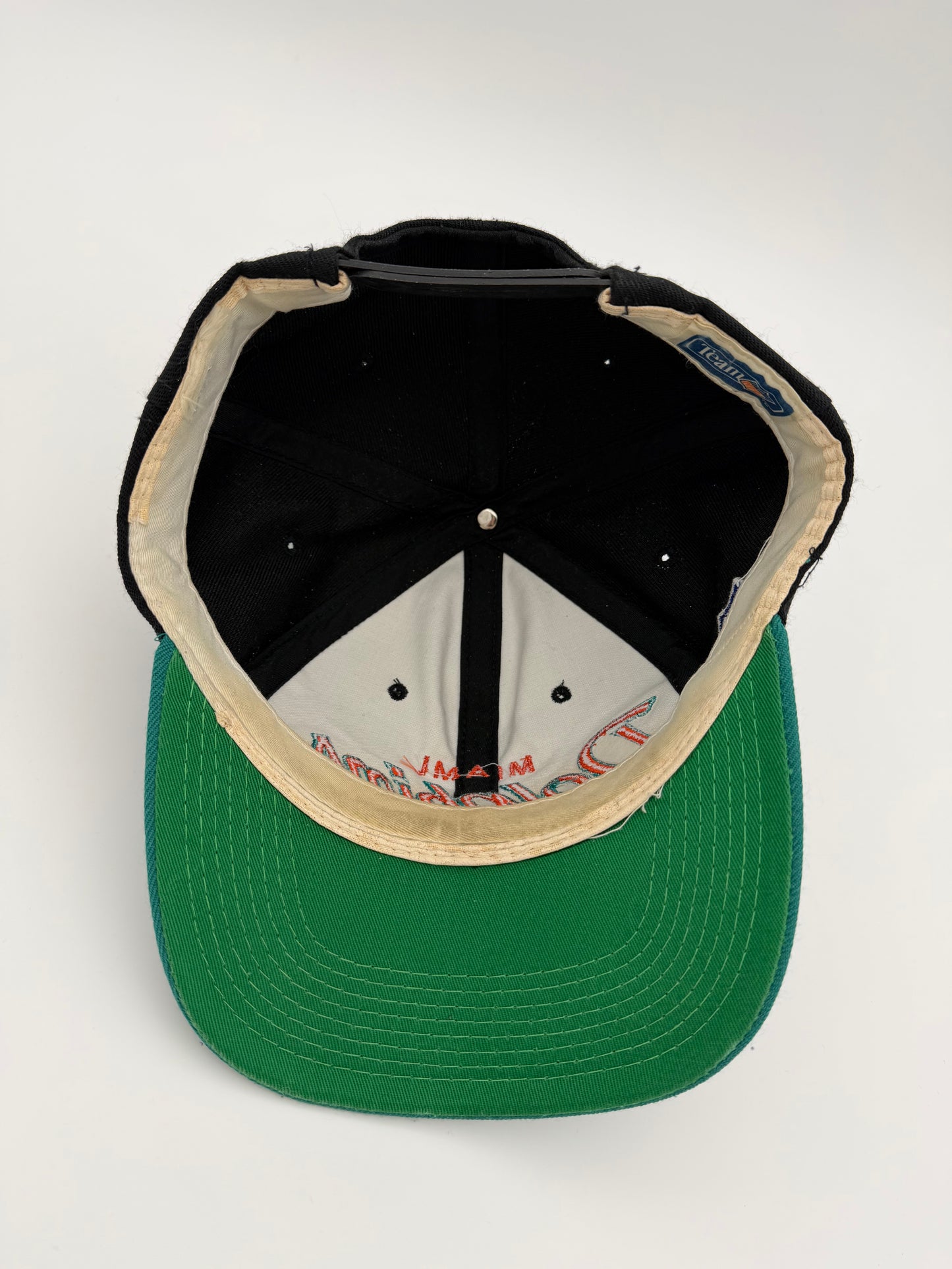 90'S MIAMI DOLPHINS SCRIPT SNAPBACK