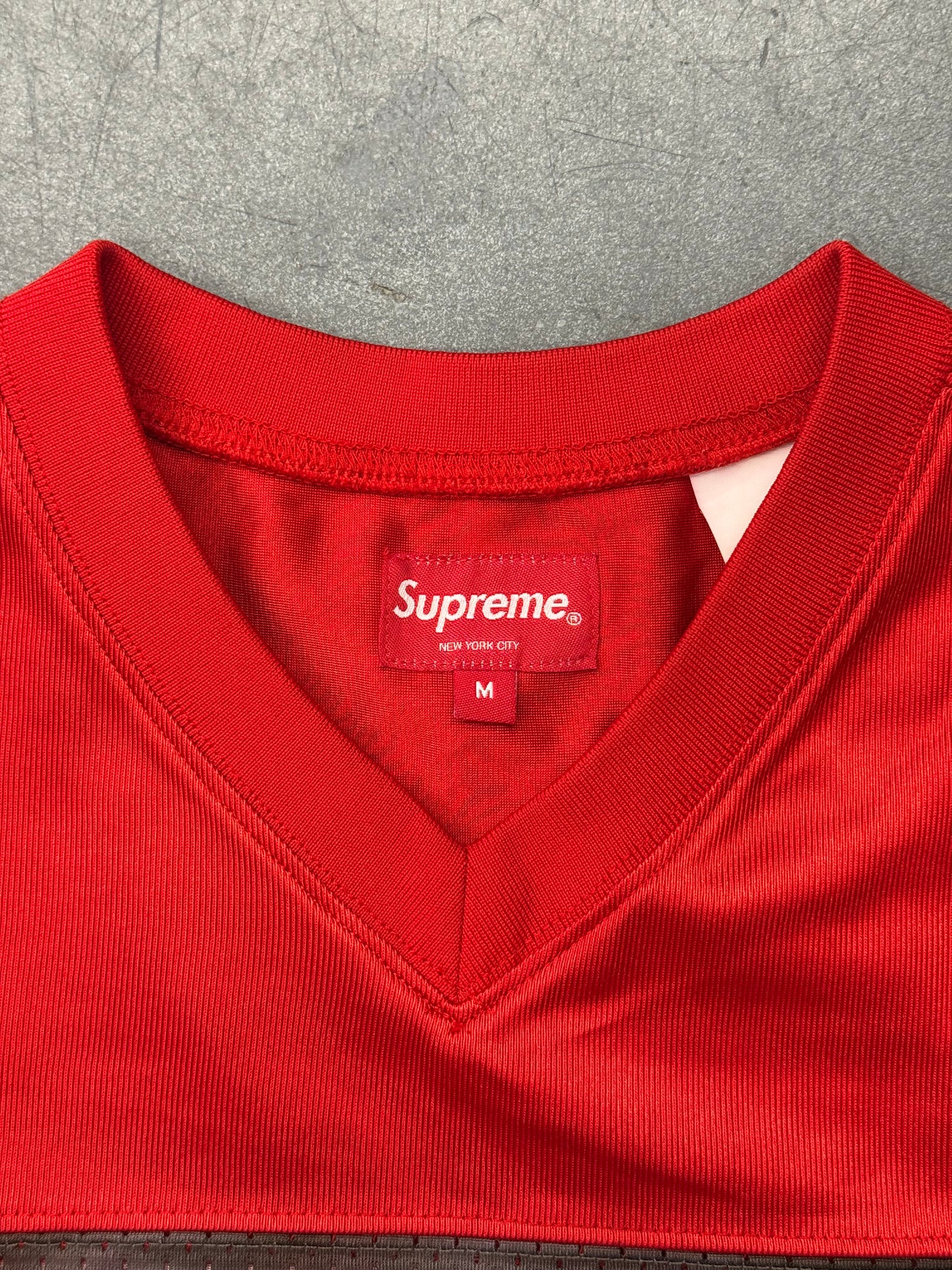 SS22 SUPREME GUMMO FOOTBALL TOP