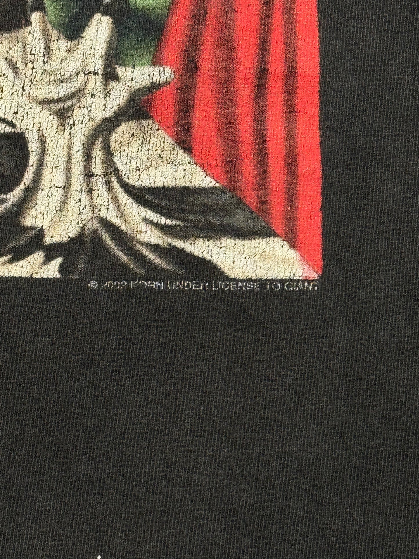 2002 KORN UNTOUCHABLES TOUR TEE (TRIPLE A TAG)