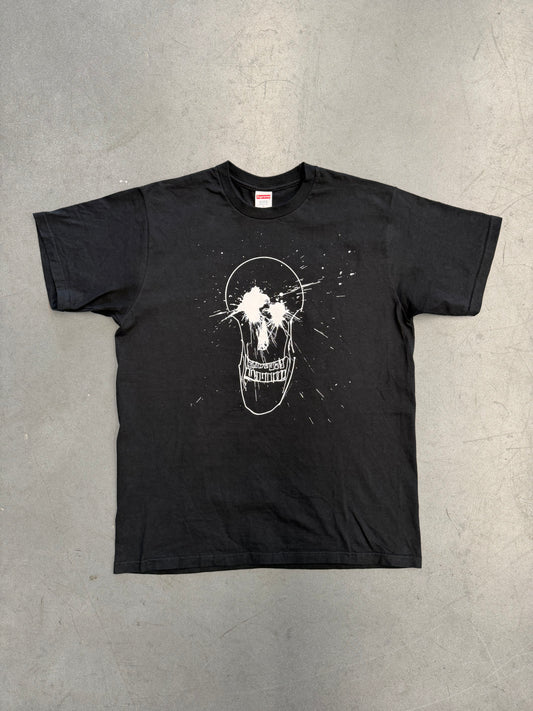 SS22 SUPREME RALPH STEADMAN SKULL TEE - BLACK