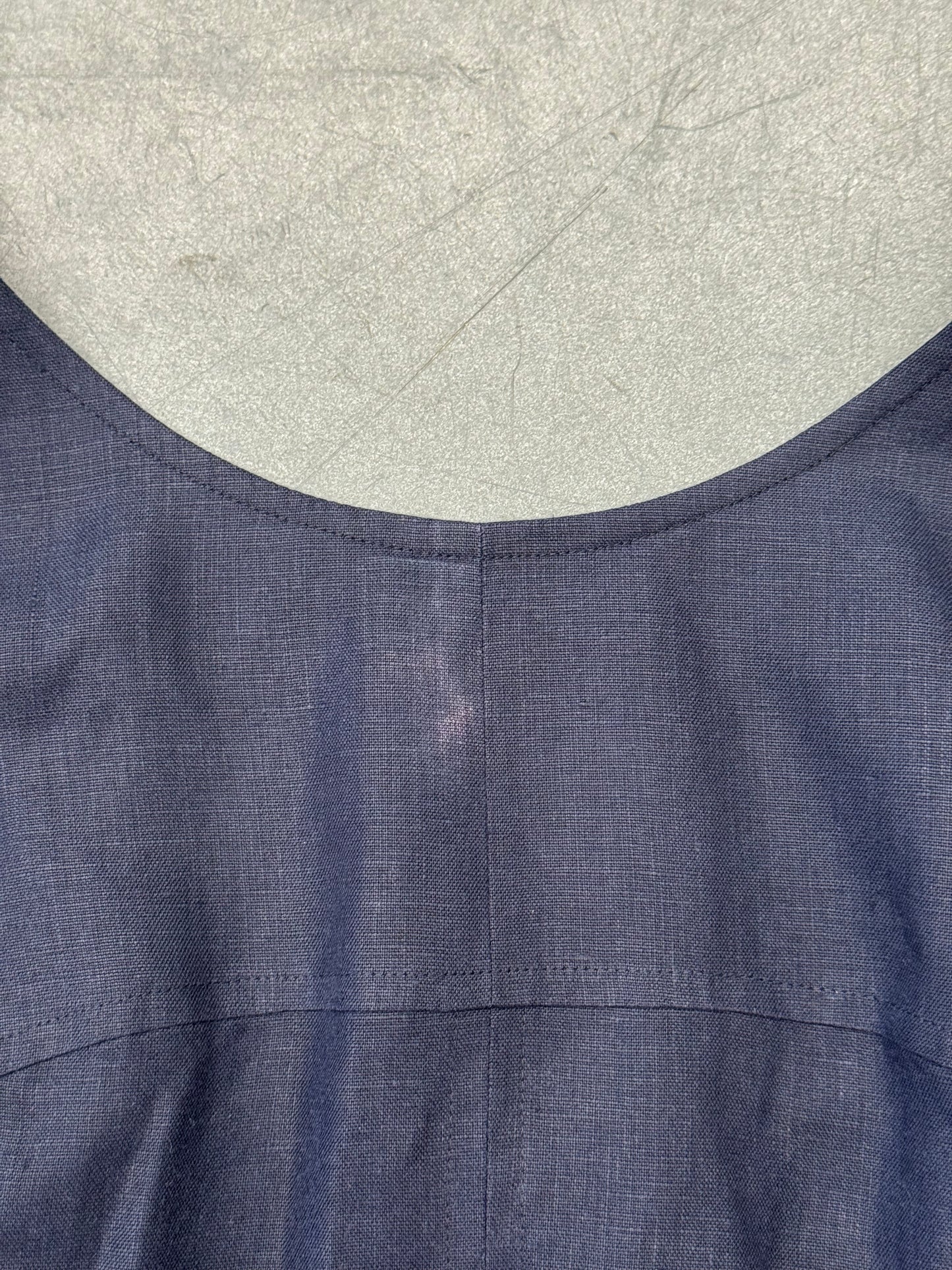 SS96 CHANEL LINEN COCKTAIL DRESS