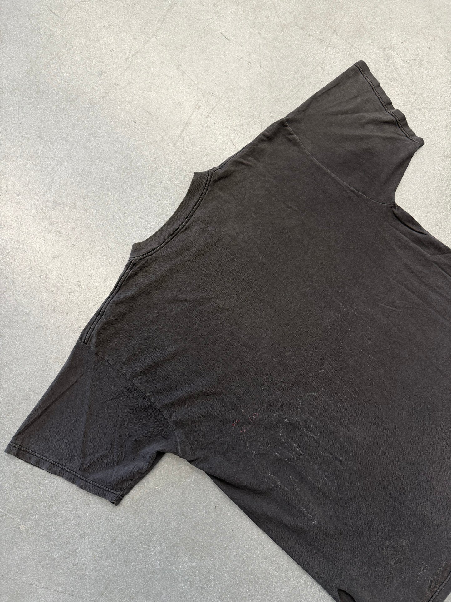90S METALLICA UNFORGIVEN PROMO TEE (PULLED TAG)