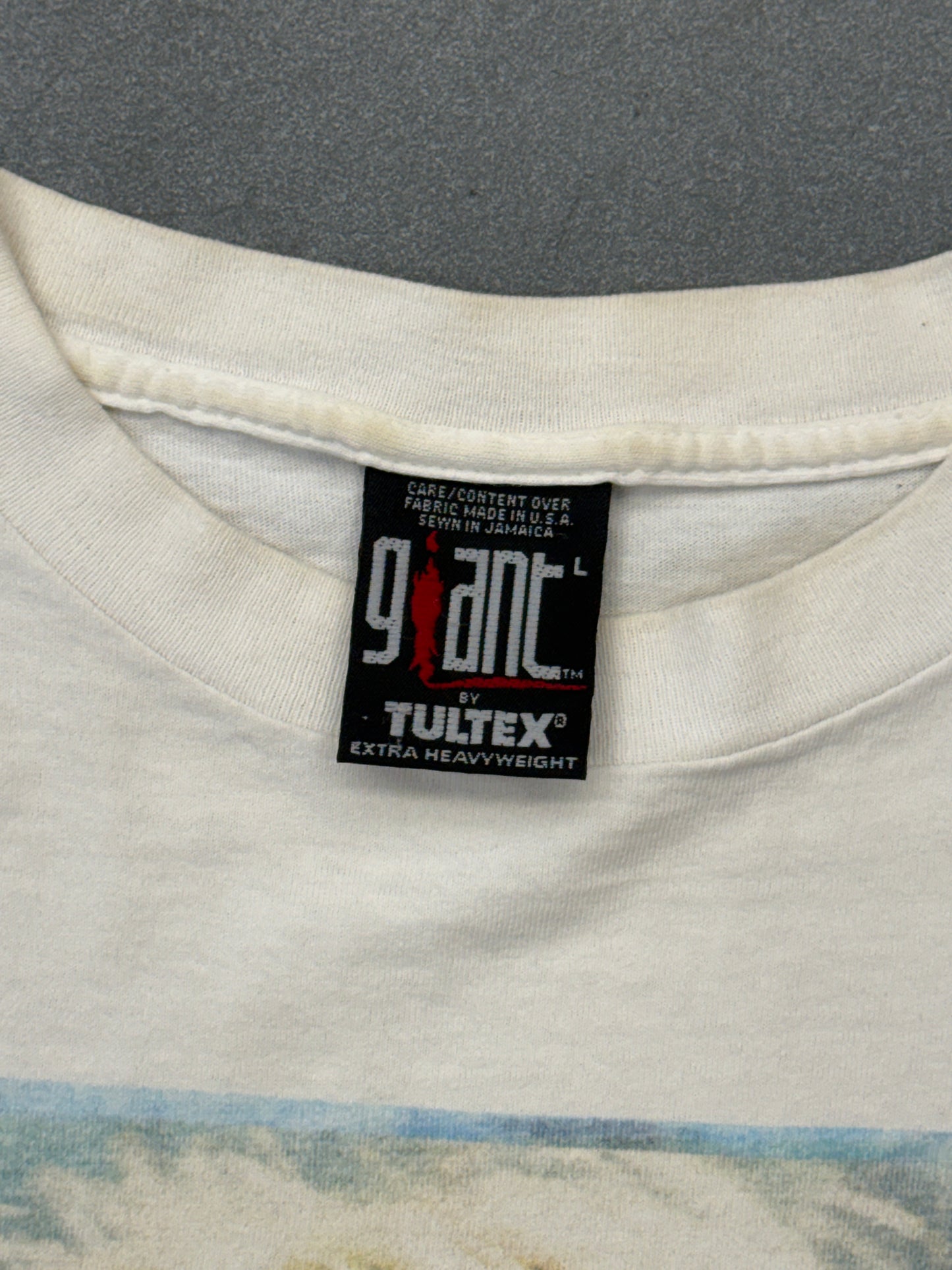 1994 KURT COBAIN ADULT PORTRAIT MEMORIAL TEE (GIANT TAG)