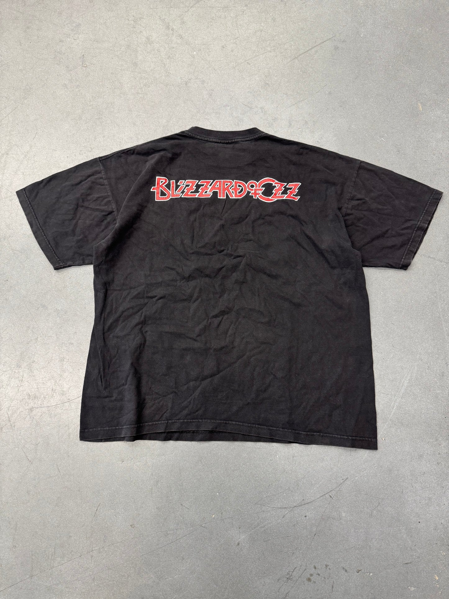 1991 OZZY OSBOURNE BLIZARD OF OZZ TEE (CHRONIES TAG)