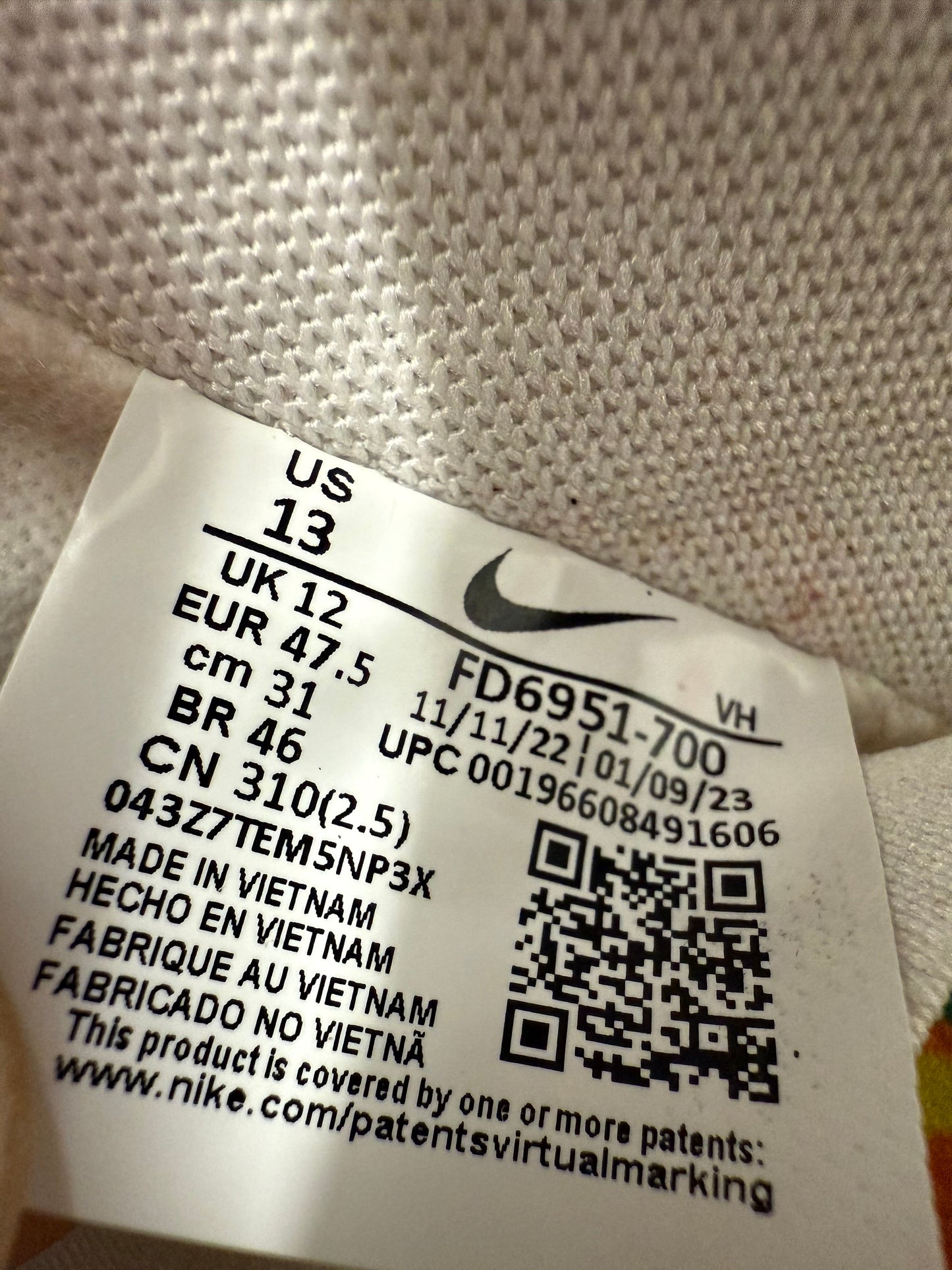 2023 SIZE 13 NIKE SB DUNK LOW DECON N7 OPTI YELLOW UNIVERSITY RED