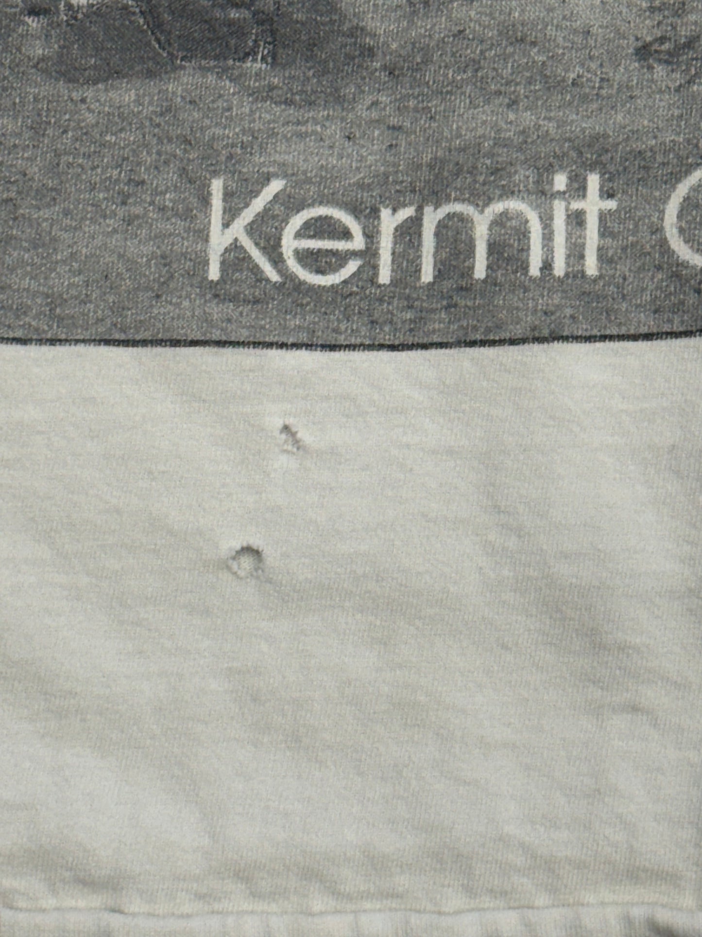 90S "NO ESCAPE" KERMIT CLEIN TEE (CHANGES TAG)