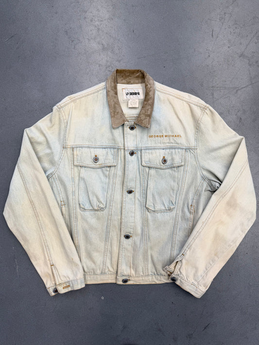 1988 GEORGE MICHAEL THE FAITH TOUR PROMO DENIM JACKET