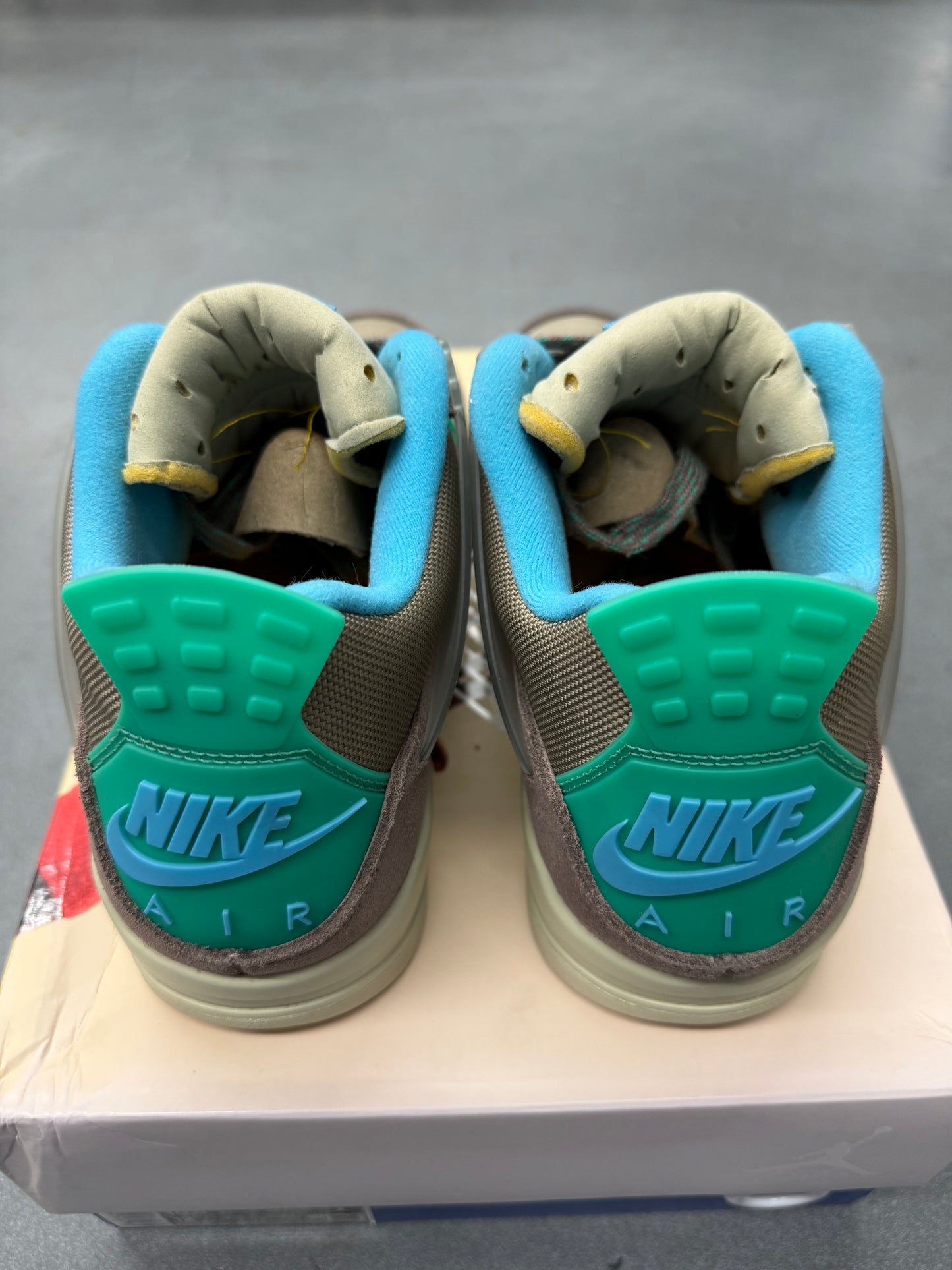 2021 SIZE 10.5 JORDAN 4 RETRO SP 30TH ANNIVERSARY UNION TAUPE HAZE