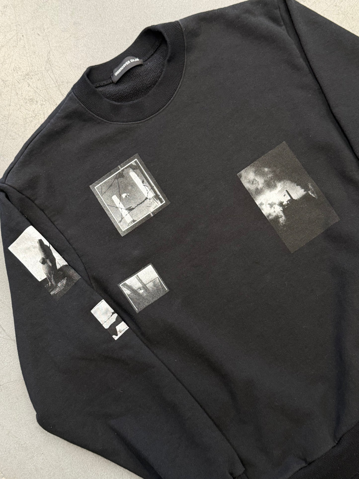 FW22 UNDERCOVER PHOTOGRAPH CREWNECK