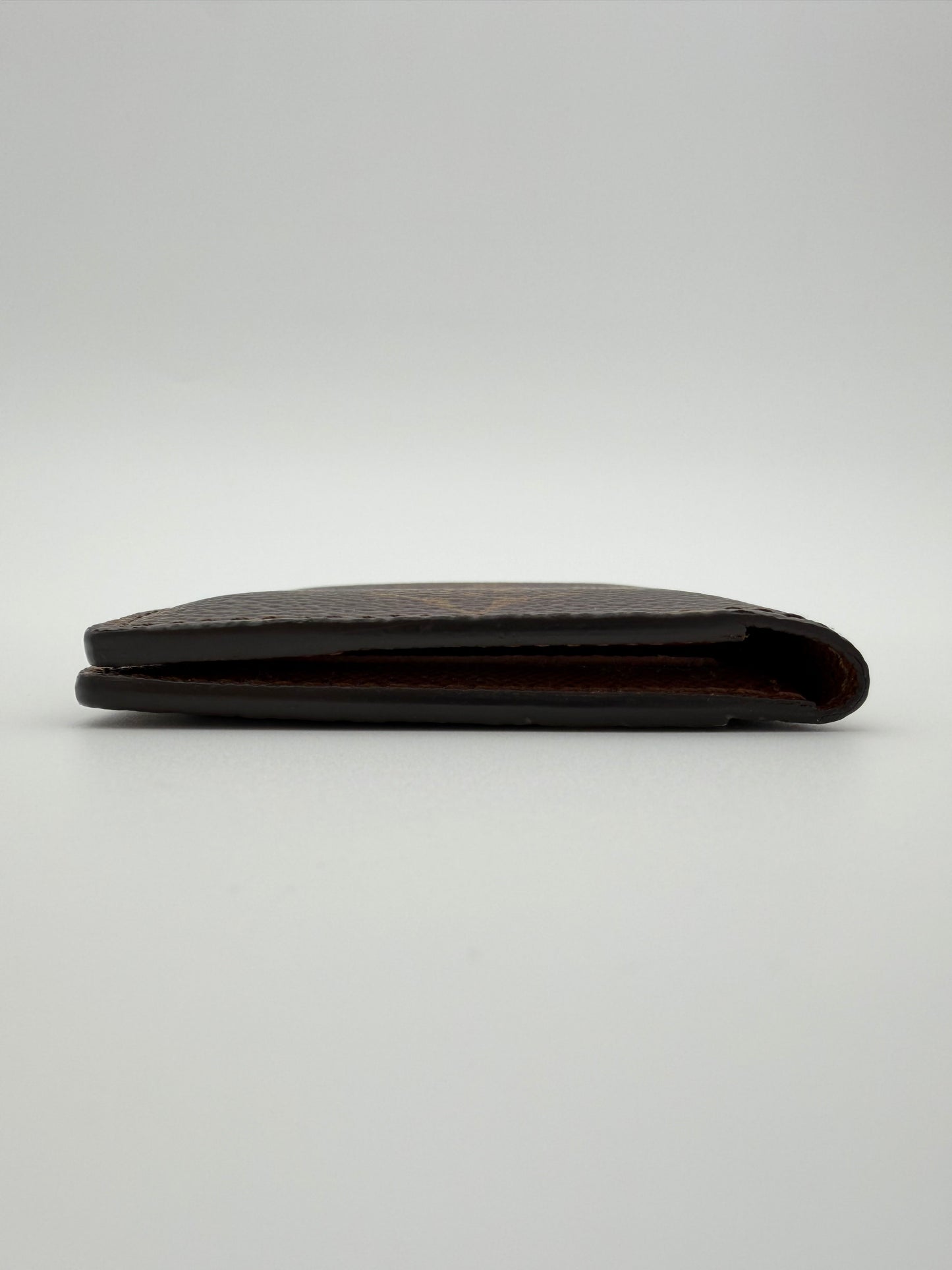 LOUIS VUITTON MONOGRAM POCKET ORGANIZER (WITH BOX) (EMBOSSED INITIALS 'DN')