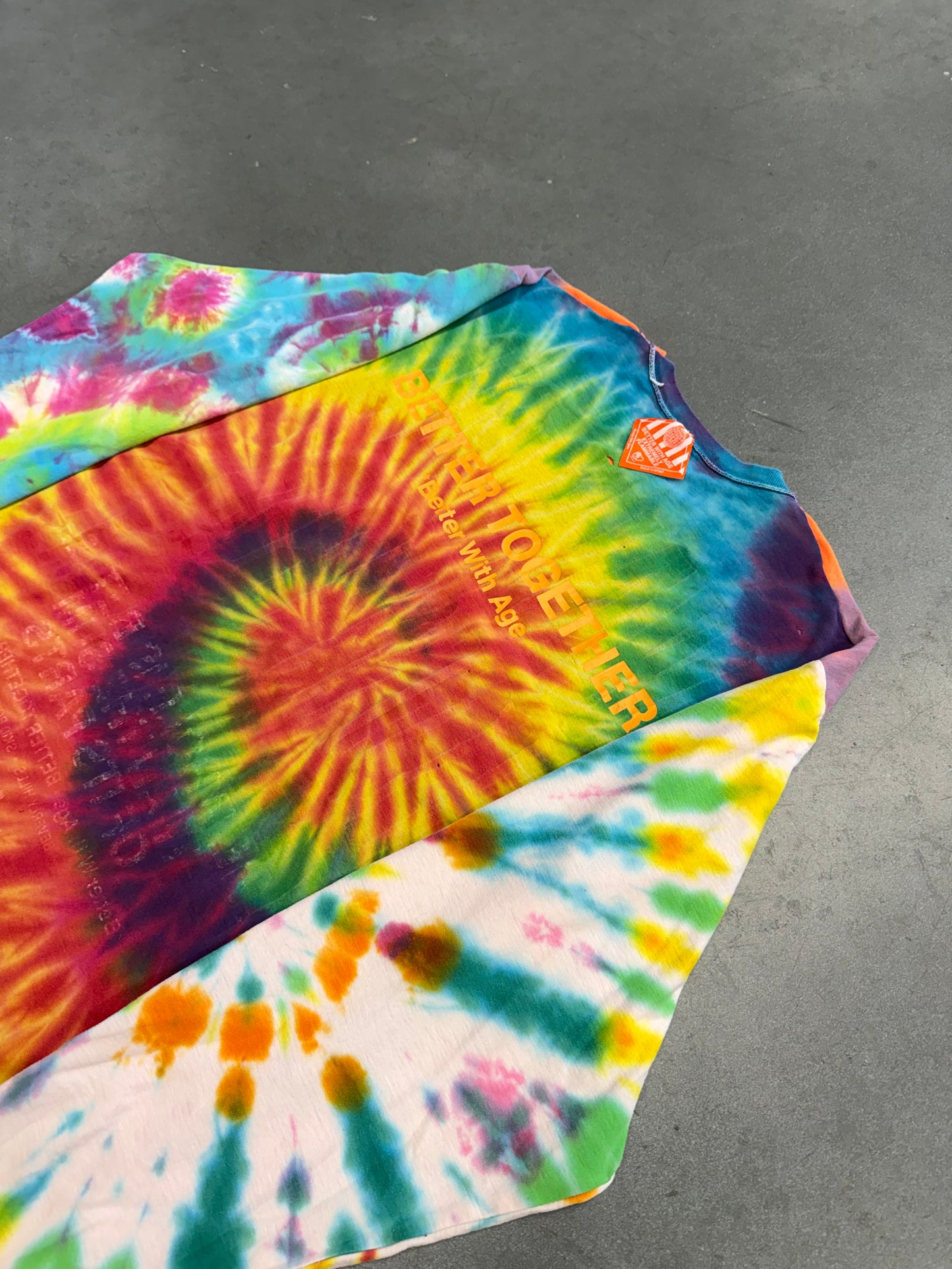 2021 BETTER WITH AGE WALK ON, HOMEBOY THE WHOLE IS BETTER THAN THE SUM OF ITS PARTS TEE