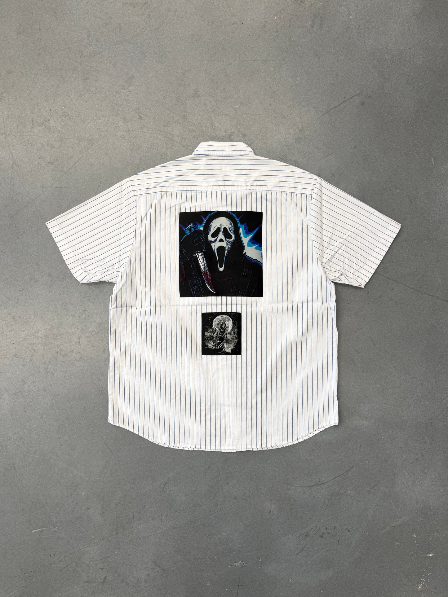 SS26 SUPREME GHOST FACE S/S WORK SHIRT