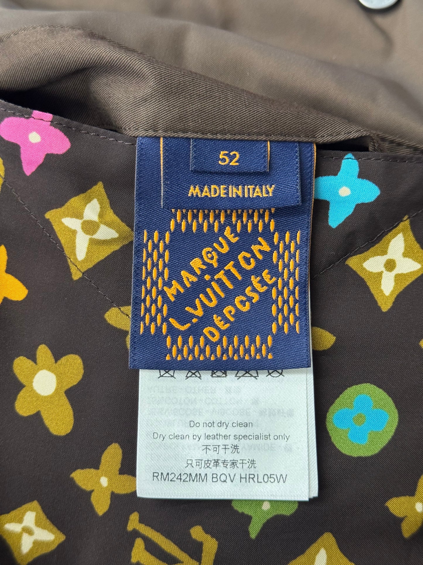 SS24 LOUIS VUITTON BY TYLER THE CREATOR VARSITY JACKET