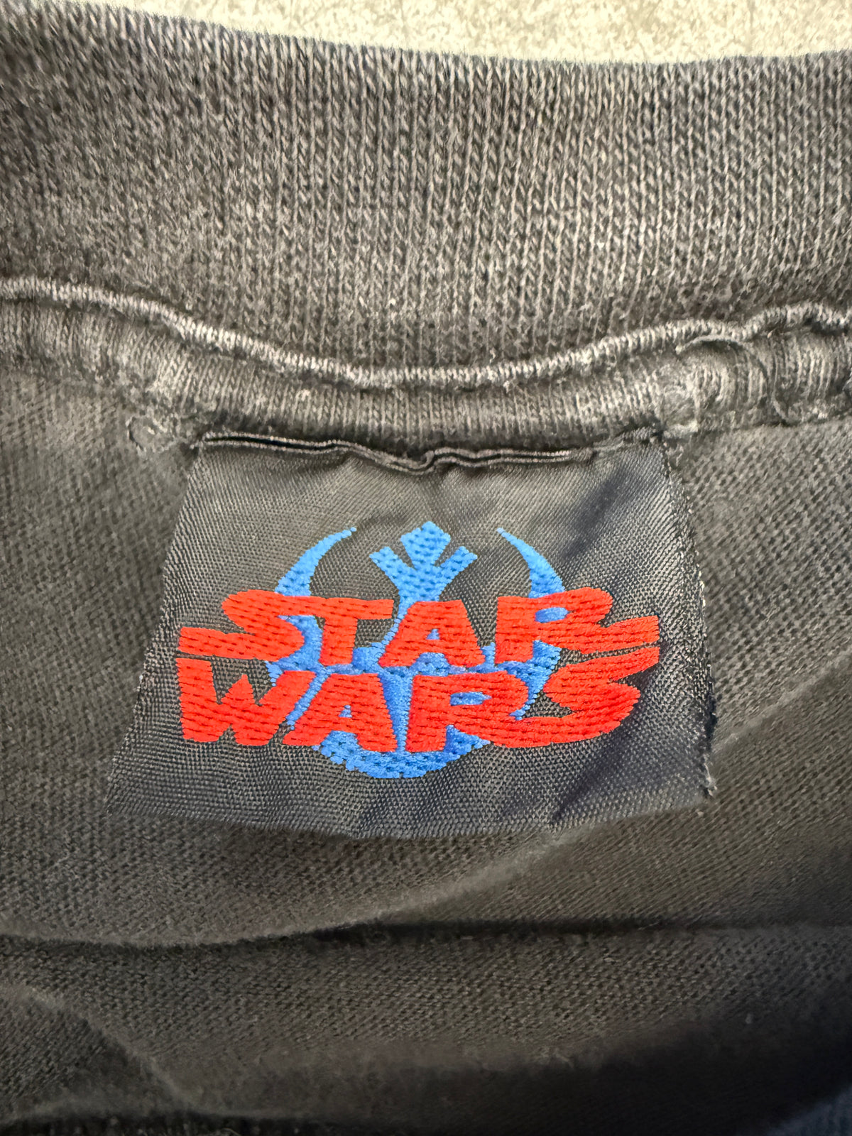 1996 DARTH VADER "THE DARK SIDE" TEE (STAR WARS TAG)