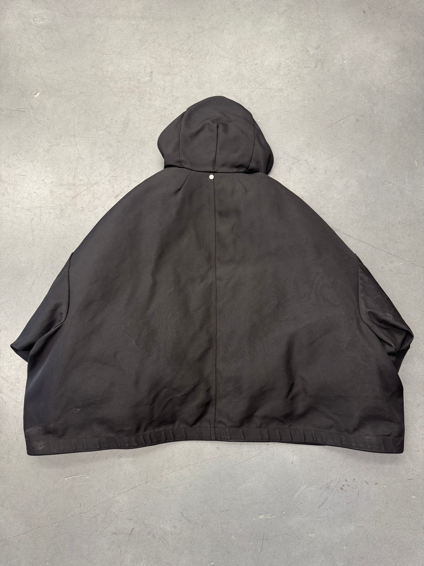 FW24 RICK OWENS PORTERVILLE PETER DOWN LAYERED JACKET