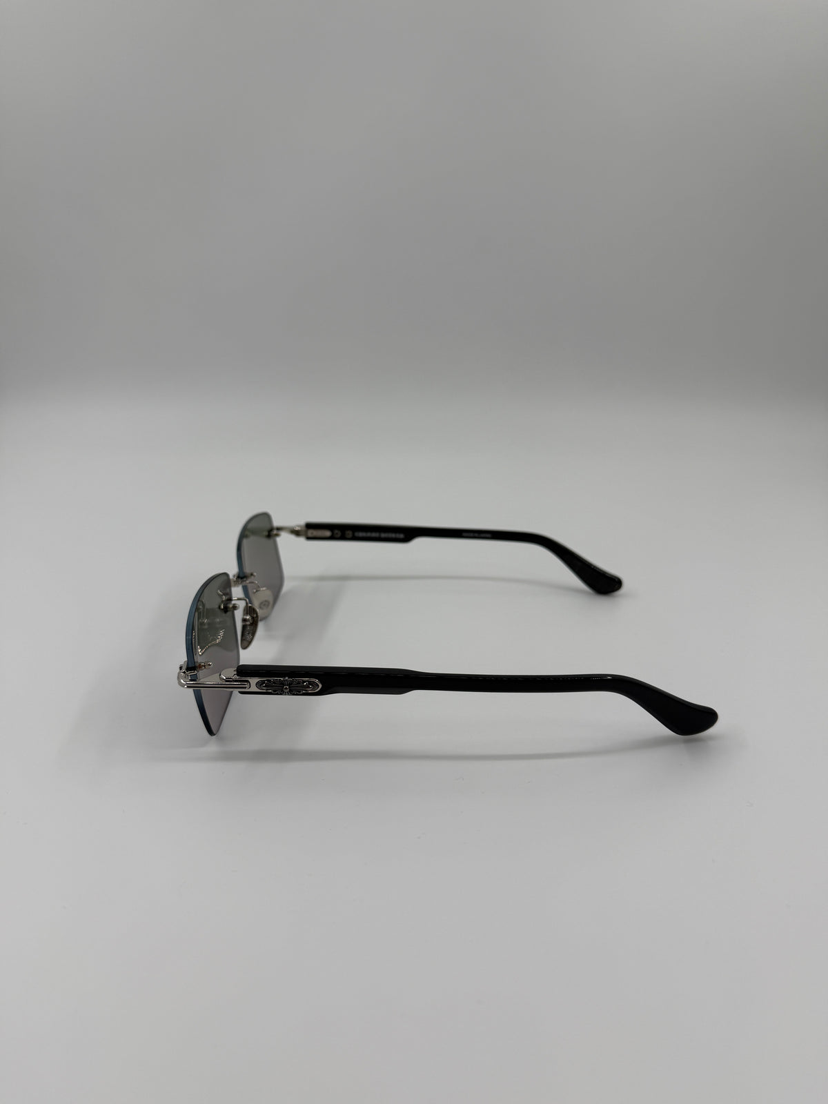 CHROME HEARTS 'DEEP II' FRAMELESS SUNGLASSES