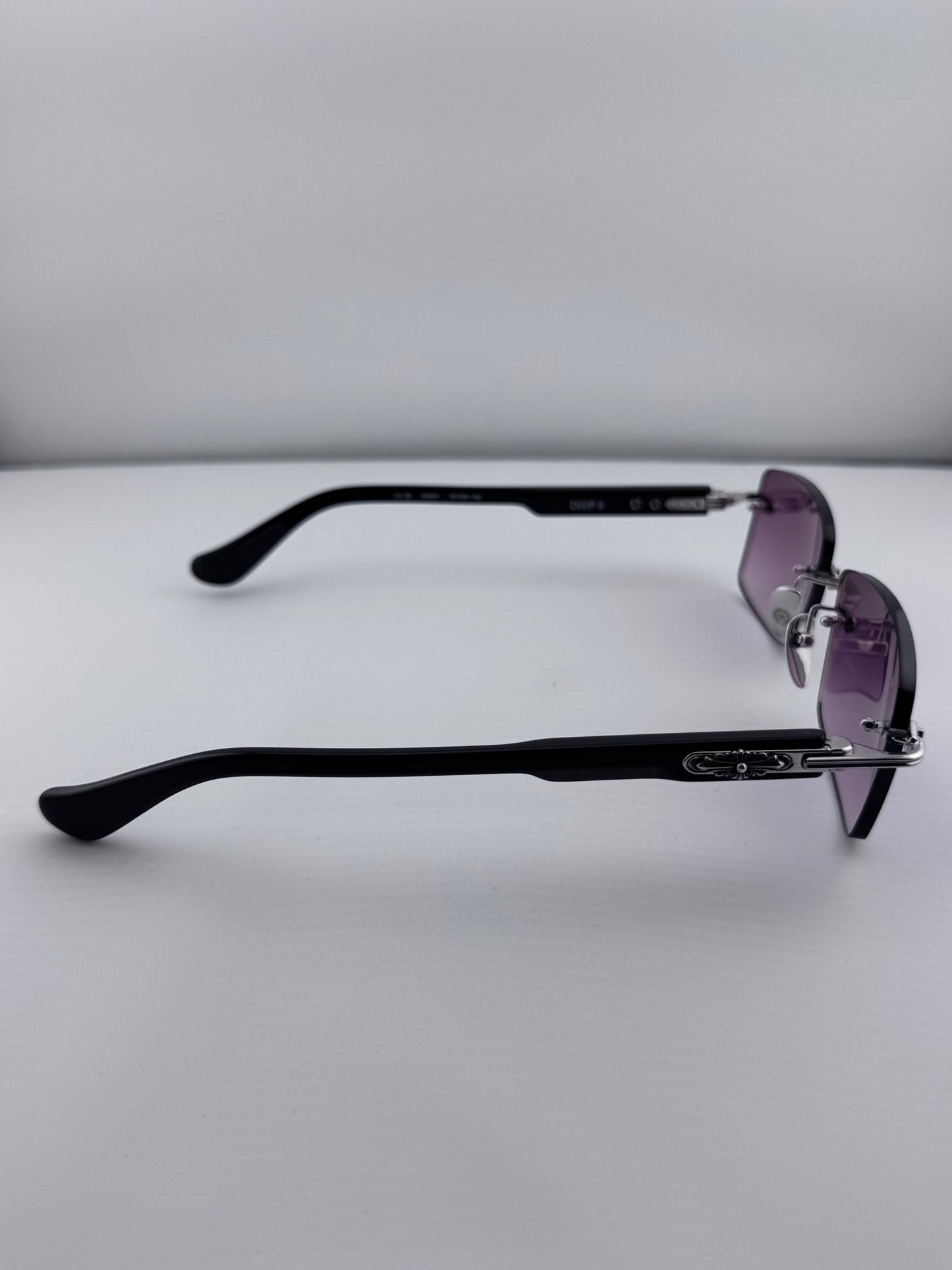 CHROME HEARTS ‘DEEP II’ SUNGLASSES BLACK (WITH CASE)