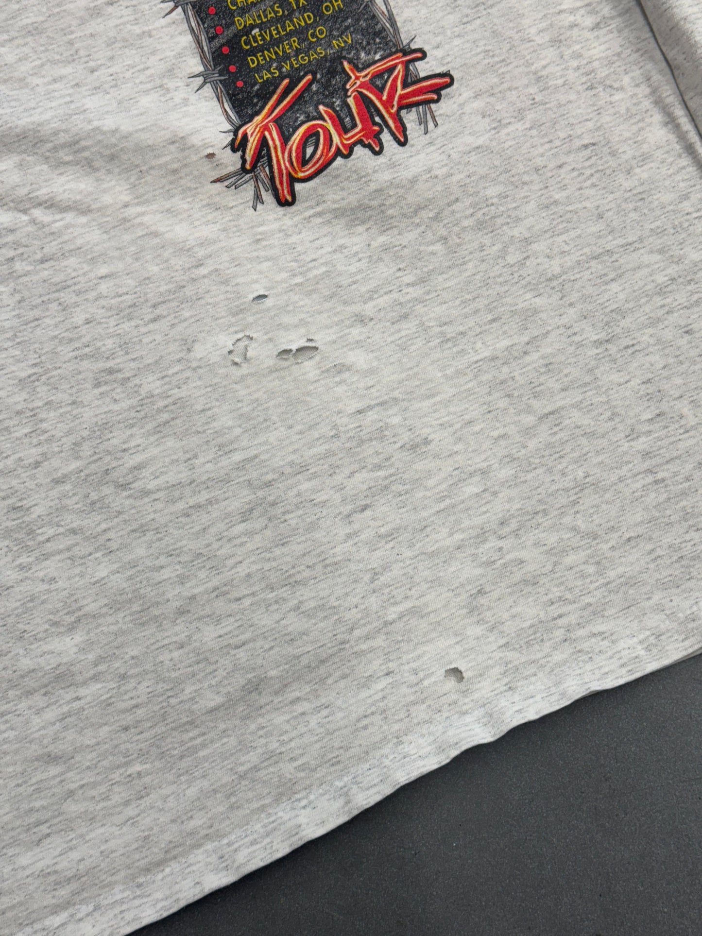 1995 AMA U.S. SUPER CROSS TOUR LS TEE (ONEITA TAG)