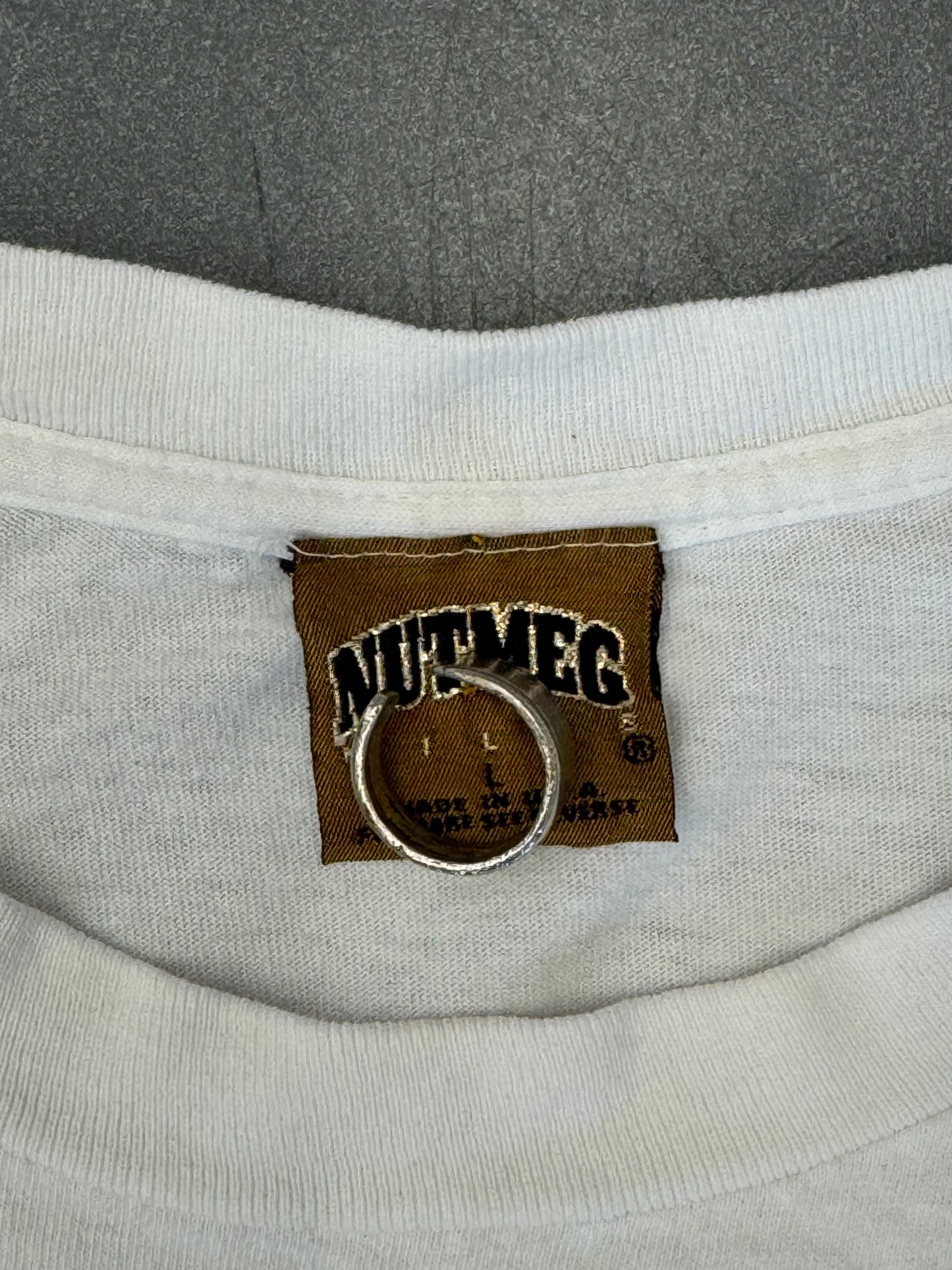 1993 NFL MIAMI DOLPHINS BREAKTHROUGH TEE (NUTMEG TAG)