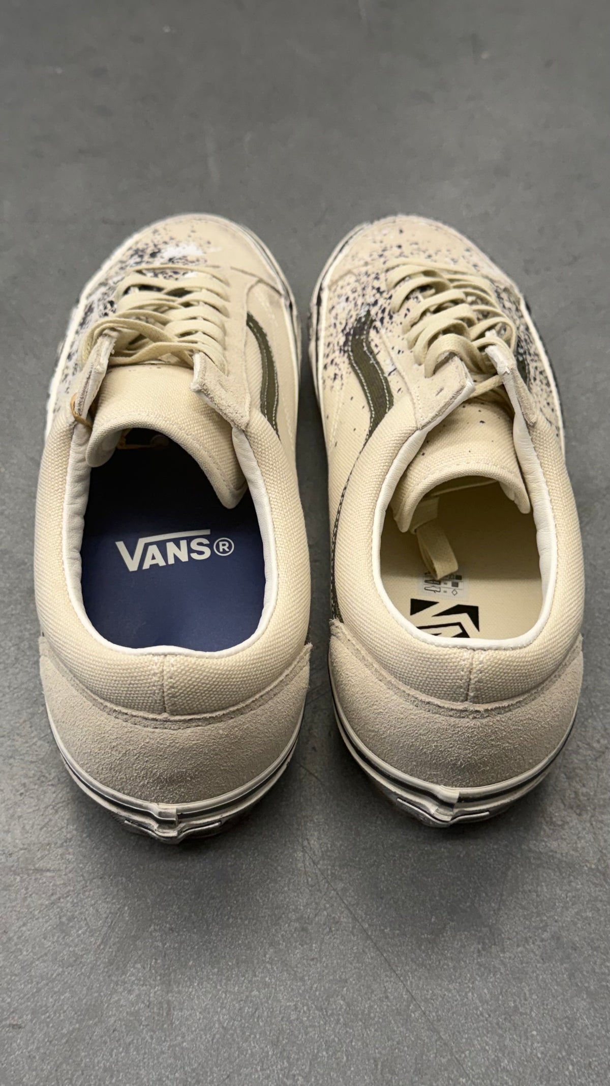 2026 VANS LX OLD SKOOL 36 PAINT SPLATTER