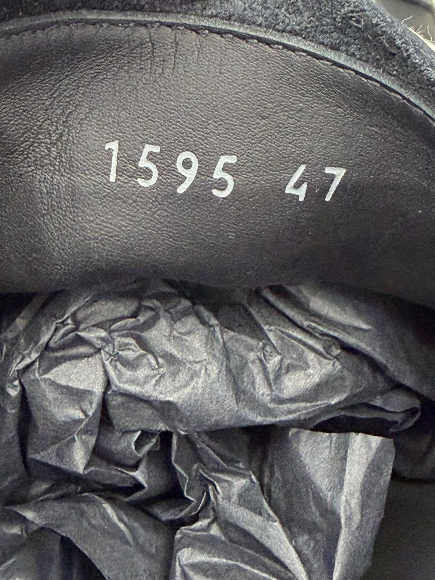 RICK OWENS VINTAGE SNEAKS - BLACK/MILK/MILK