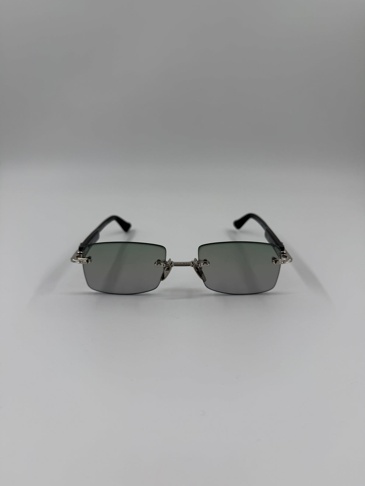 CHROME HEARTS 'DEEP II' FRAMELESS SUNGLASSES