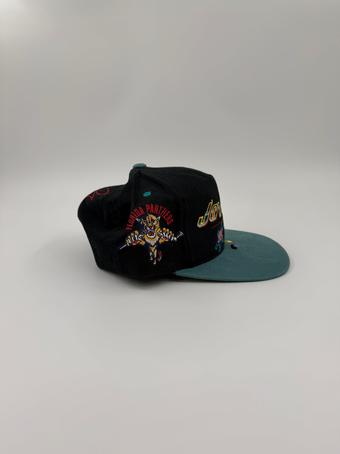 90'S FLORIDA PANTHERS JOVO COP 55 SNAPBNACK (NWT)