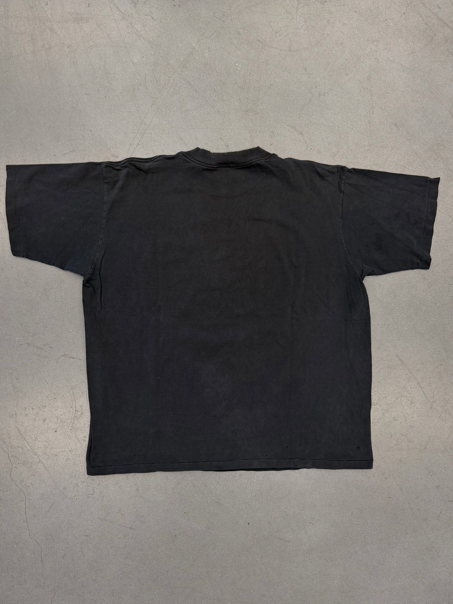 90'S IF MEAN PEOPLE SUCK, THEN NICE PEOPLE SWALLOW TEE (BALZOUT TAG)