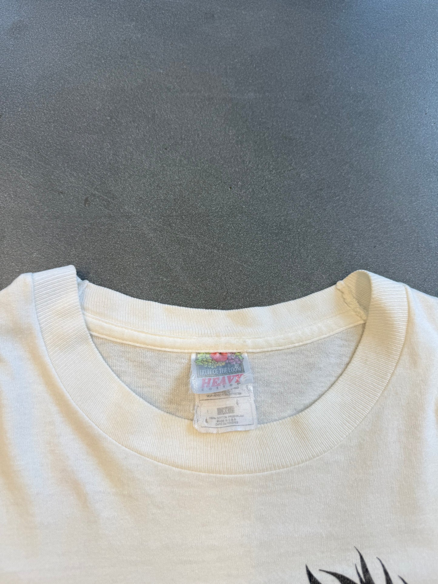 90'S AKIRA MOVIE PROMO TETSUO ARM WHITE TEE (FOTL TAG)
