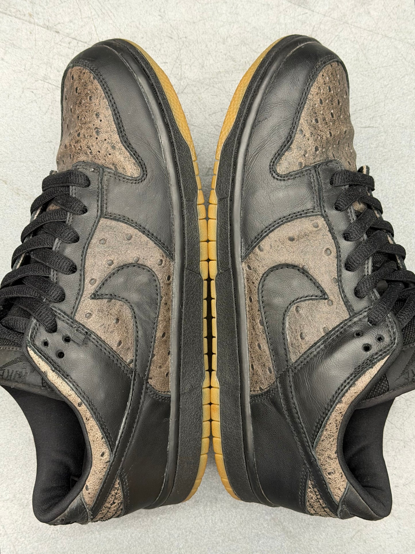 2003 SIZE 10 NIKE DUNK LOW PRO OSTRICH