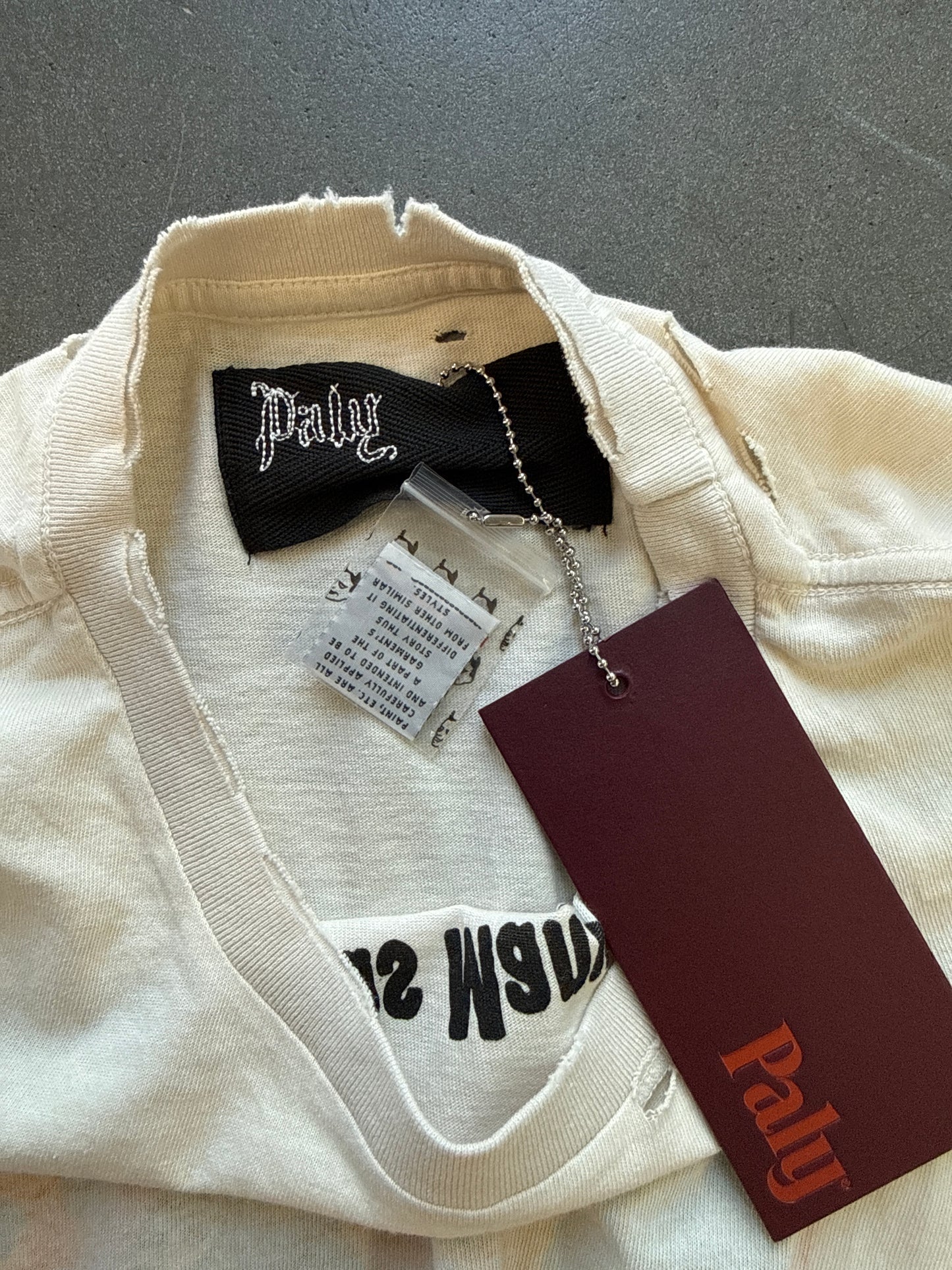 SS26 PALY ANXIETY TEE - NWT