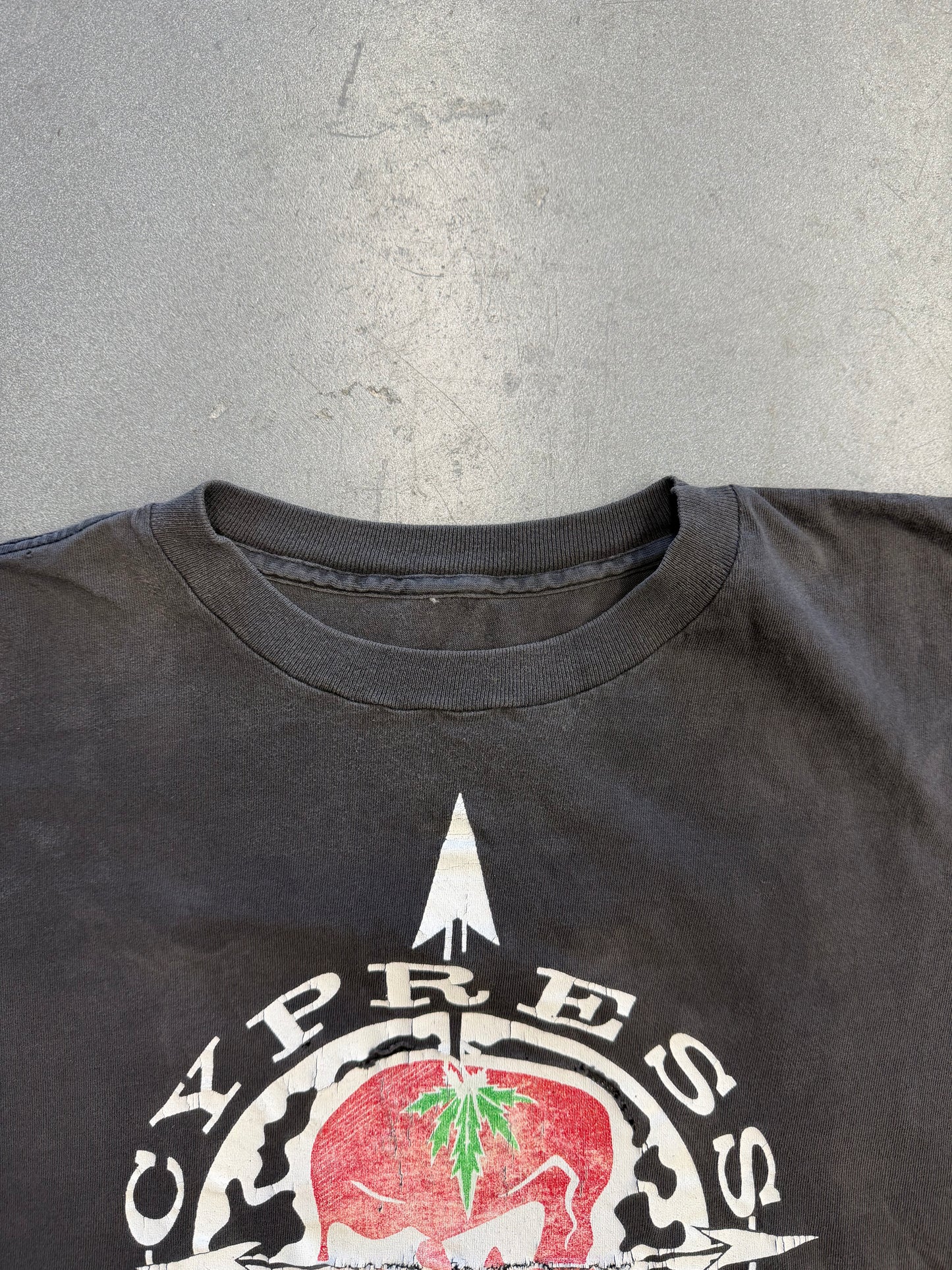 90'S CYPRESS HILL "THE PHUNCKY CYPRESS HILL SHIT" TEE (PULLED TAG)