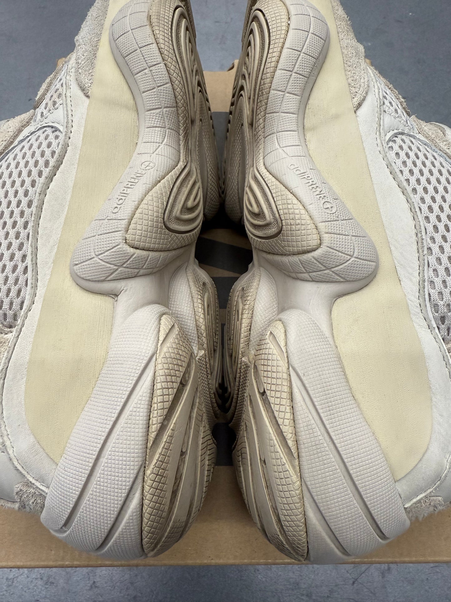 2022 SIZE 9 ADIDAS YEEZY 500 BLUSH