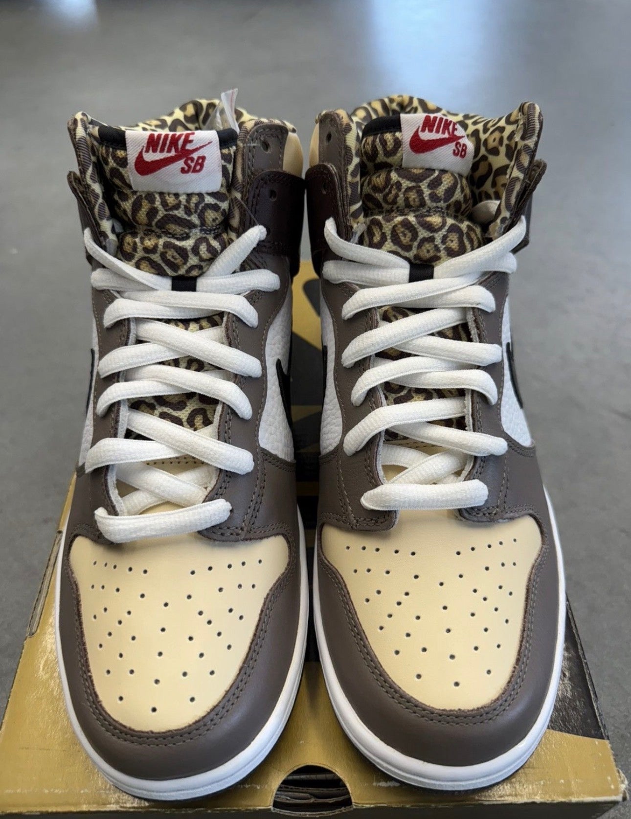 SIZE 9.5 2008 NIKE SB DUNK HIGH FERRIS BUELLER WITH BOX