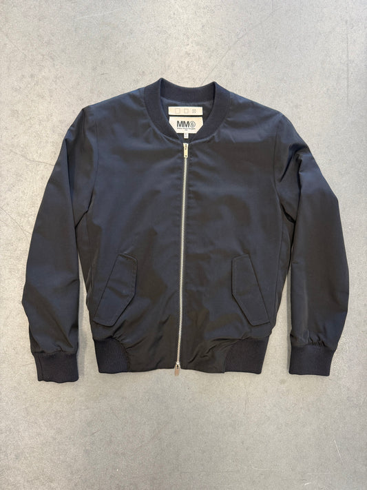 MM6 MAISON MARGIELA BOMBER FULL-ZIP WOMENS JACKET
