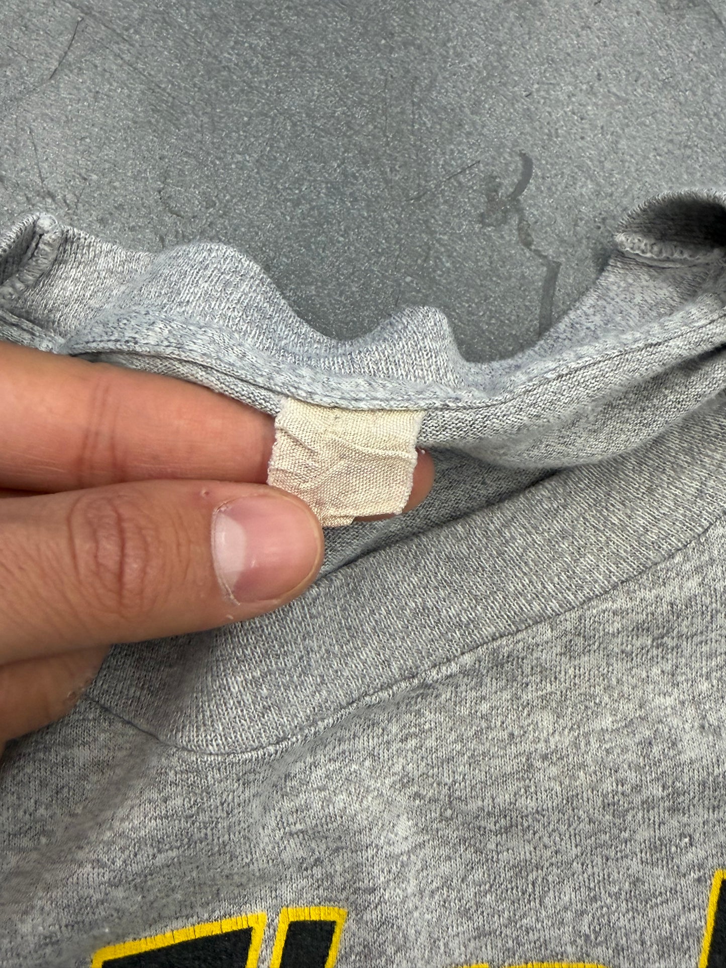 1986 HARLEY-DAVIDSON SHIPLEY RIDERS OF GREAT BRITAIN TEE (SCREEN STARS TAG)