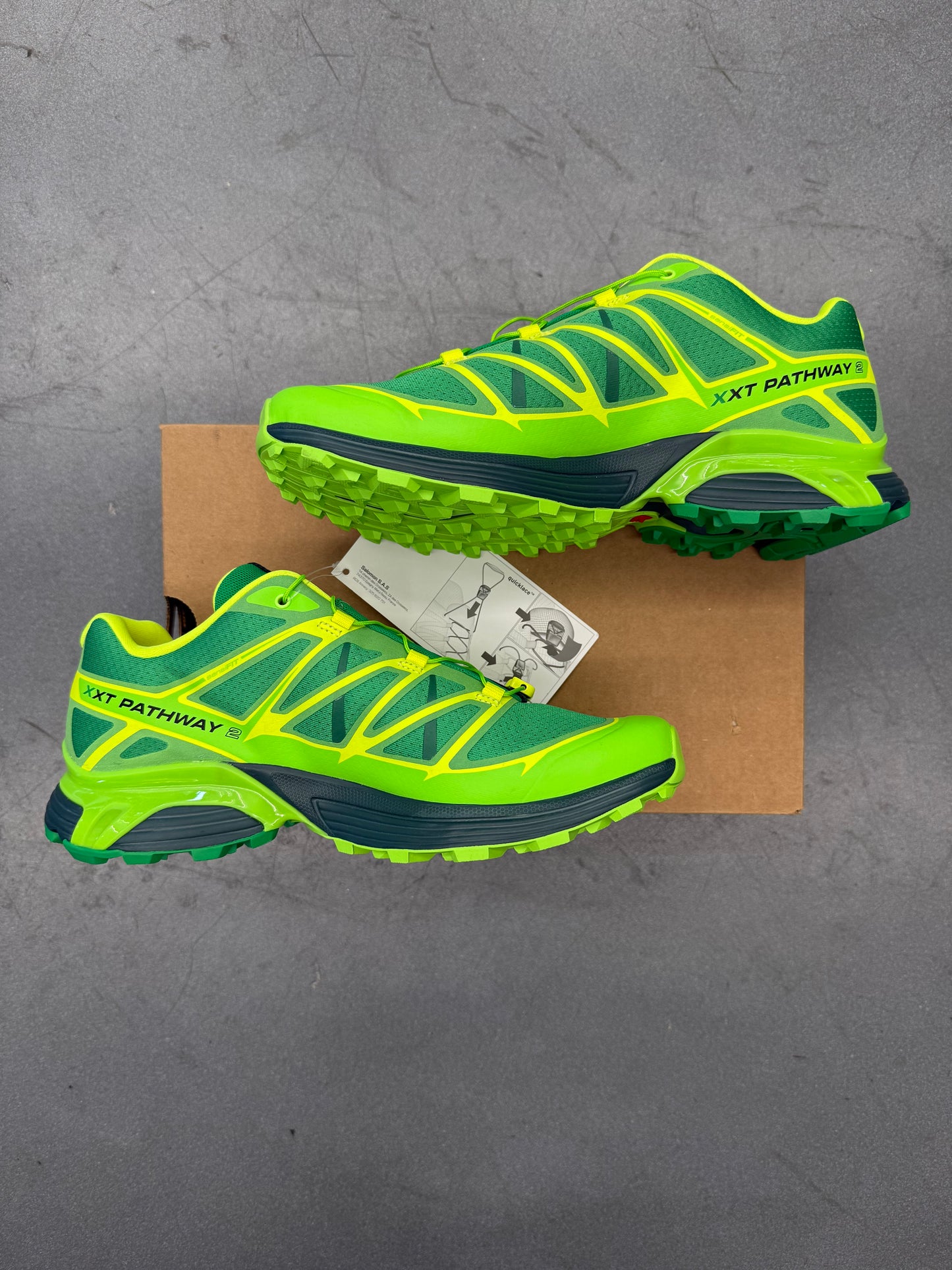 2025 SIZE 7.5 SALOMON XT-PATHWAY 2 FEID FXXOMOR (NWT)