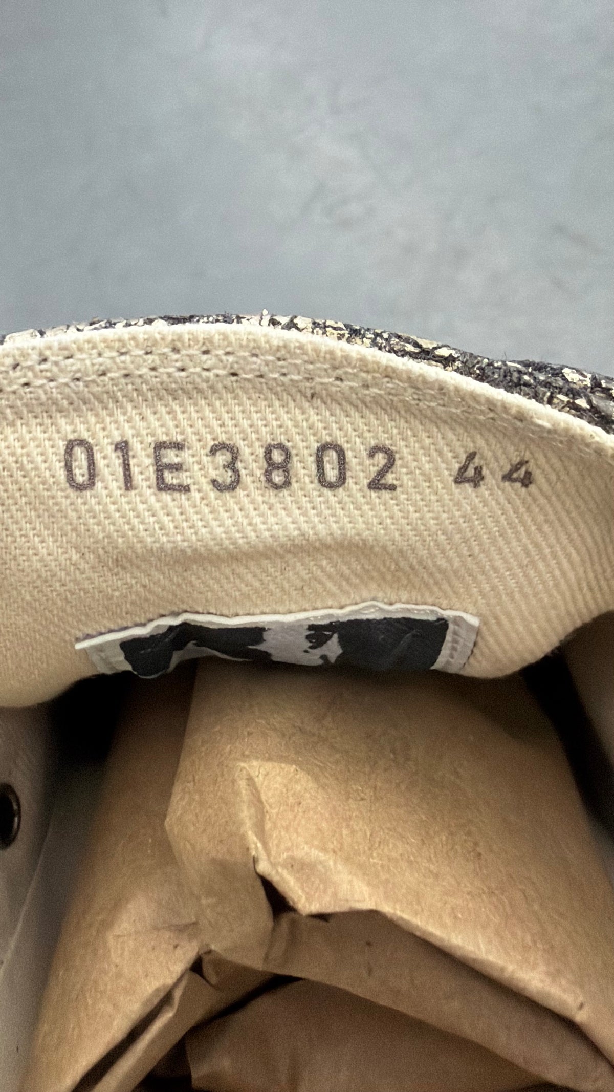 SS25 RICK OWENS DRKSHDW HOLLYWOOD LOW-TOP SNEAKERS MEGACRUST
