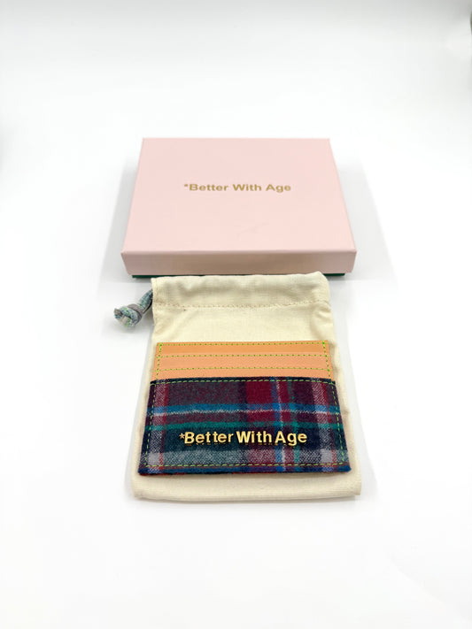 BETTER WITH AGE STOLEN CARD HOLDER