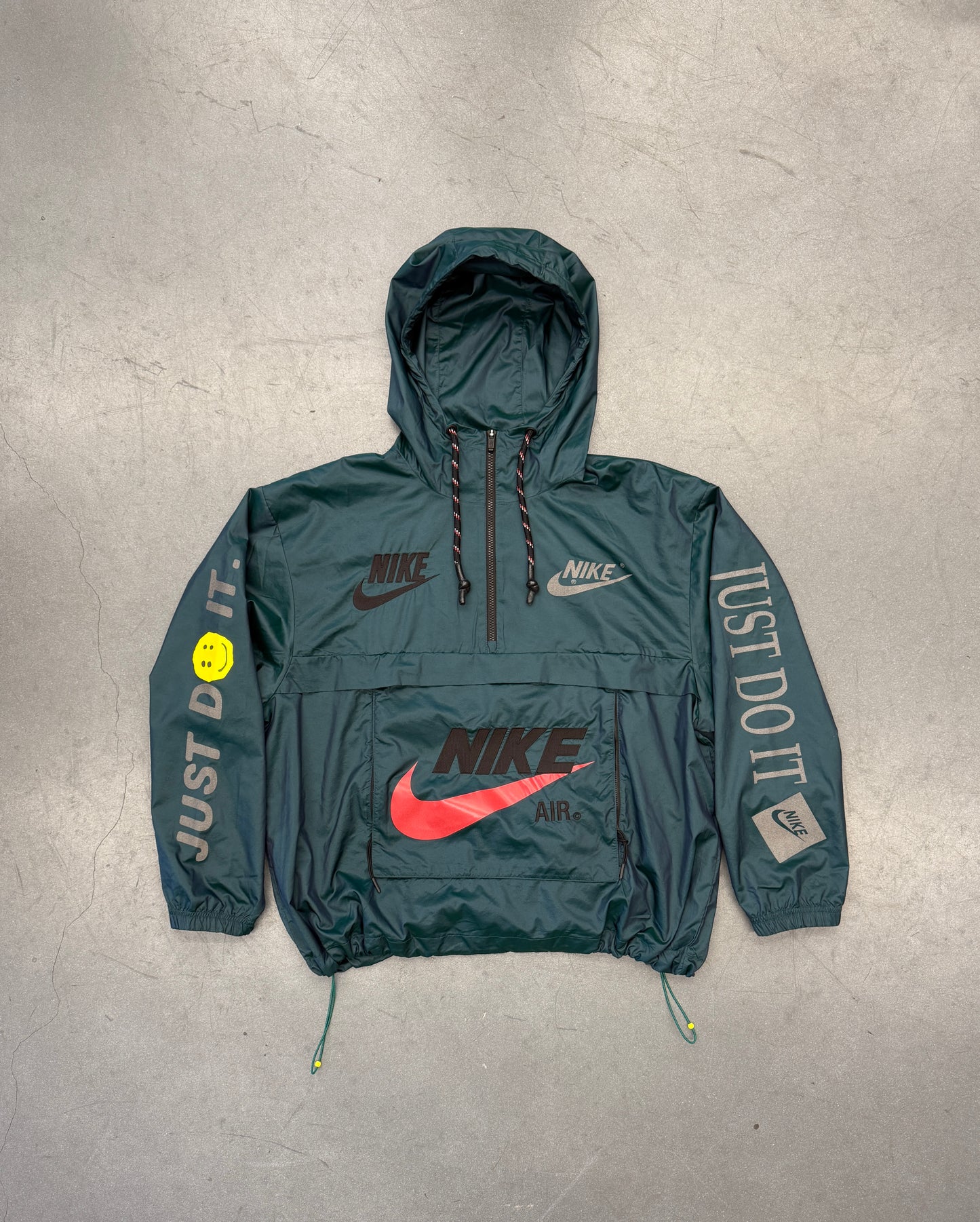FW19 NIKE X CACTUS PLANT FLEA MARKET ANORAK - TEAL