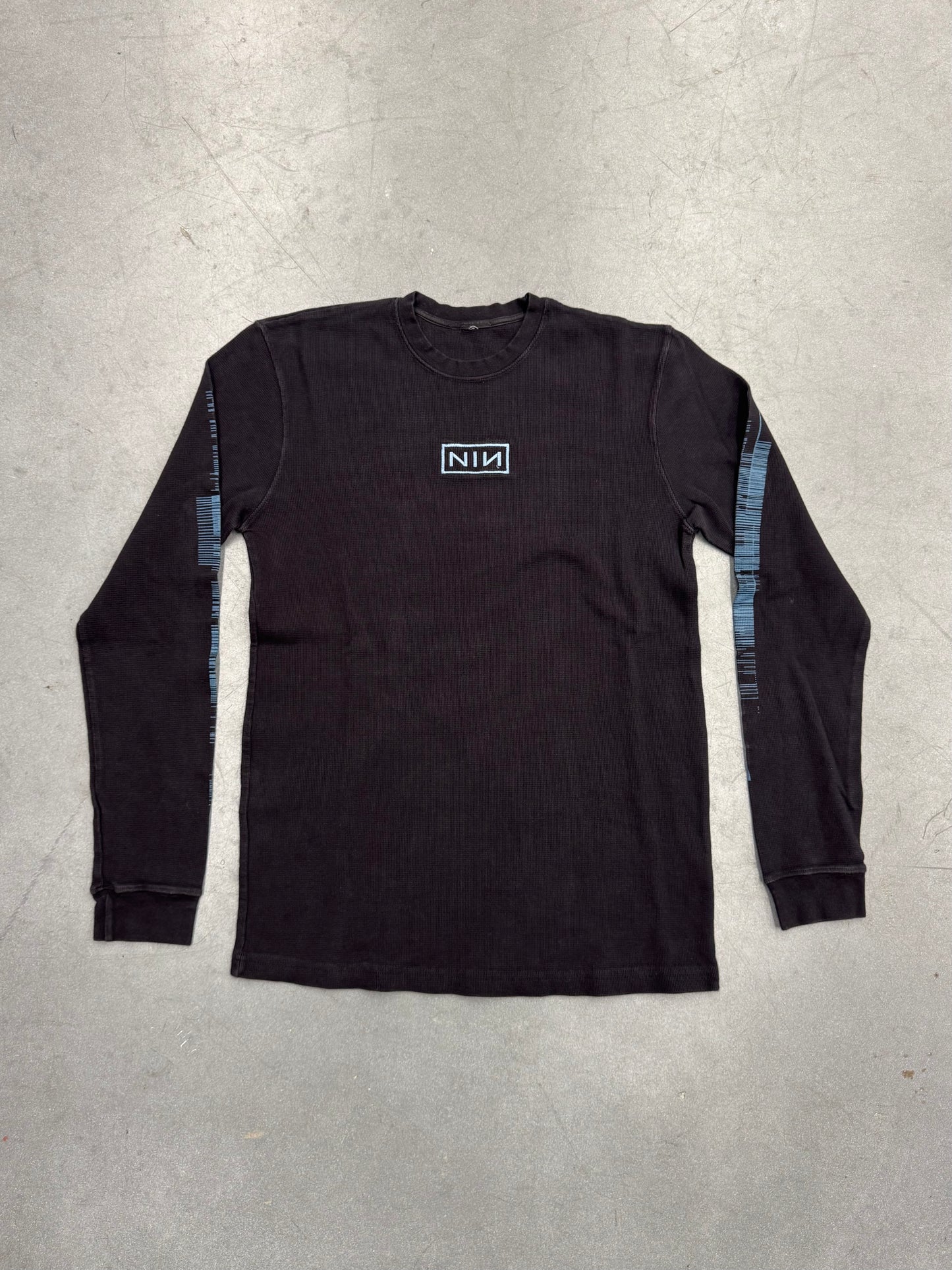 2005 NINE INCH NAILS WITH TEETH LS THERMAL (PULLED TAG)