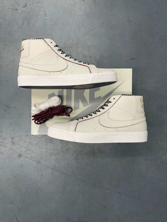 2024 SIZE 13 NIKE SB ZOOM BLAZER MID QS WELCOME SKATEBOARDING