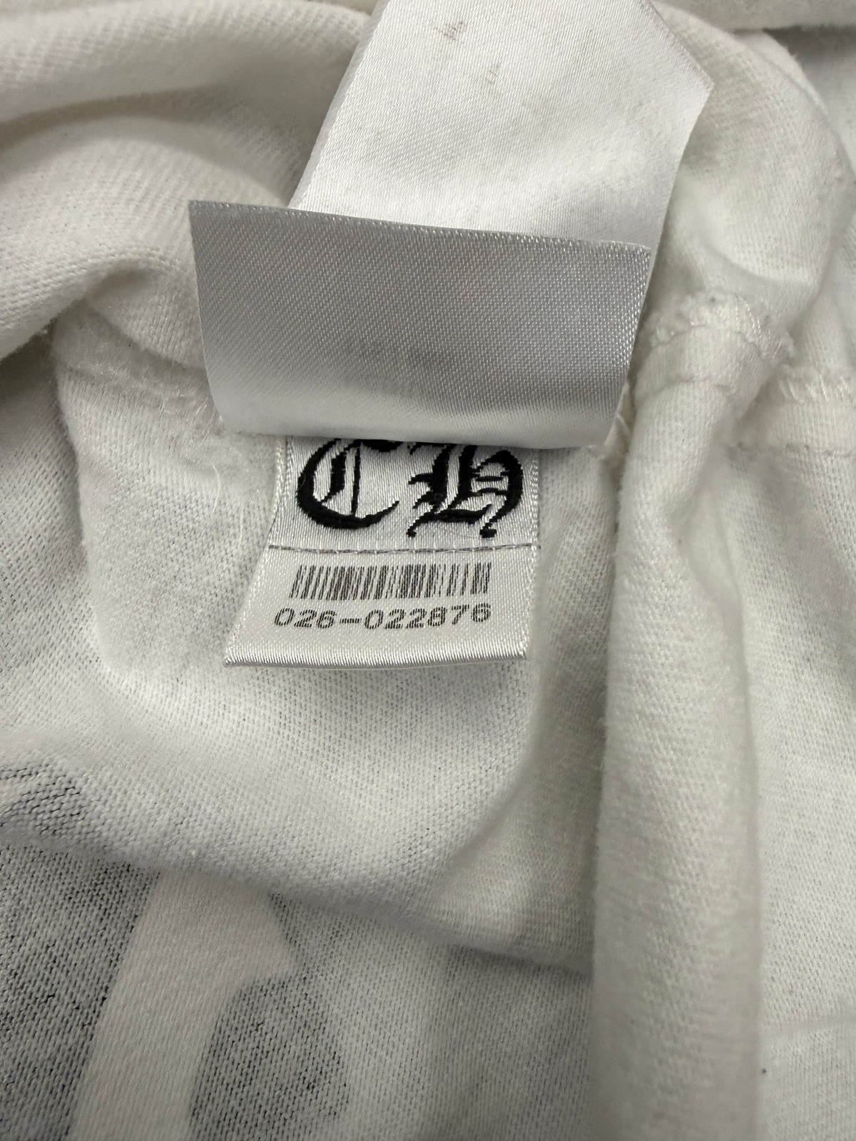CHROME HEARTS MATTY BOY RETRO CYCLE TEE