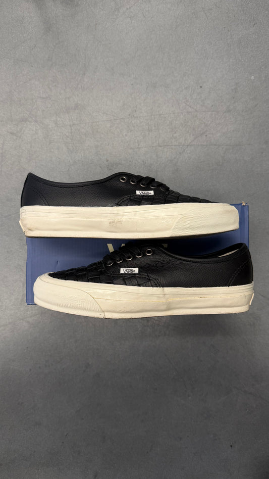 VANS LX AUTHENTIC 44 WOVEN LEATHER